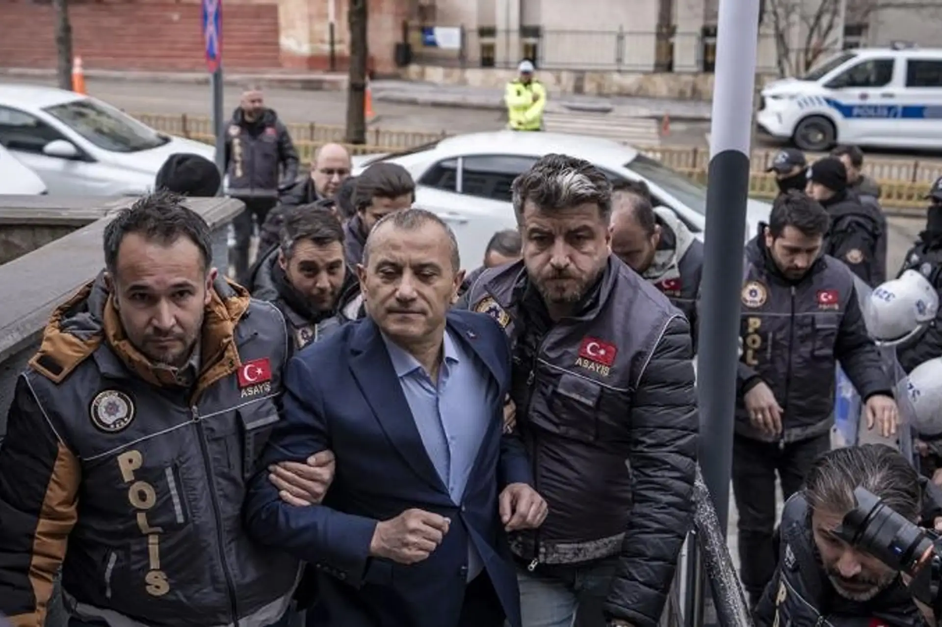 Tuncay Sonel Tutuklama Talebiyle Mahkemeye Sevk Edildi