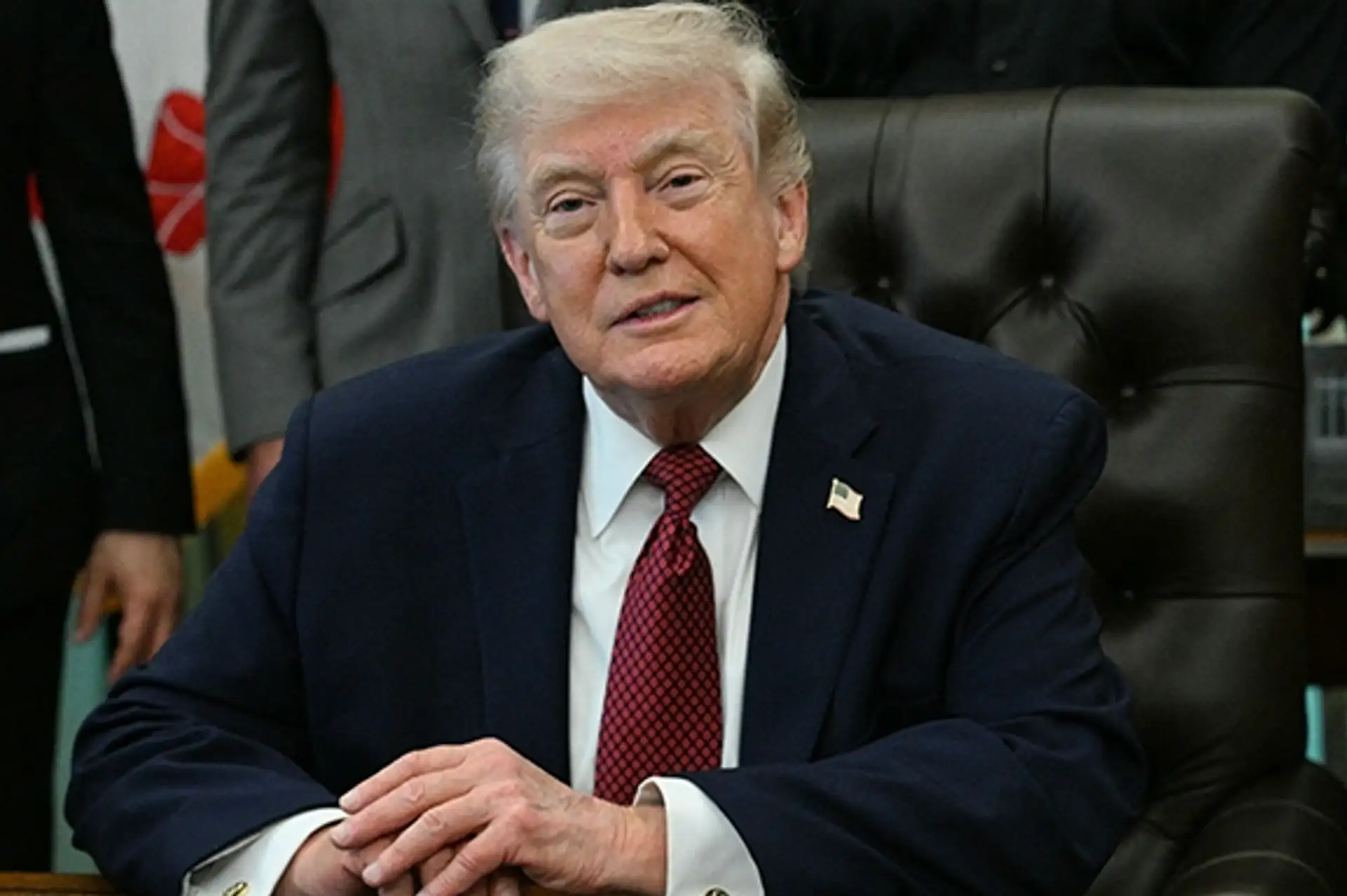 Trump'tan Çarpıcı İran İddiası: "Çöküş Halindeyiz Dediler"