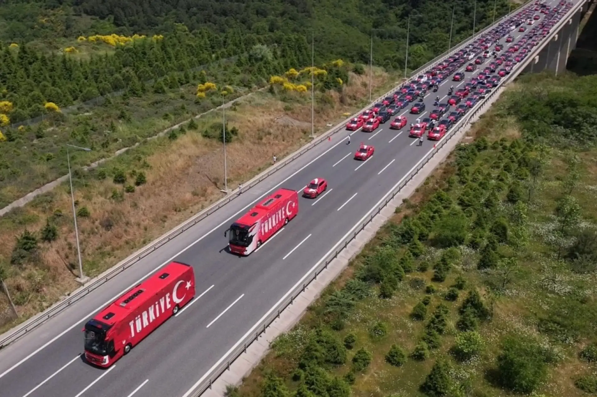 A Milli Takım Dünya Kupası İçin ABD'ye Hareket Etti