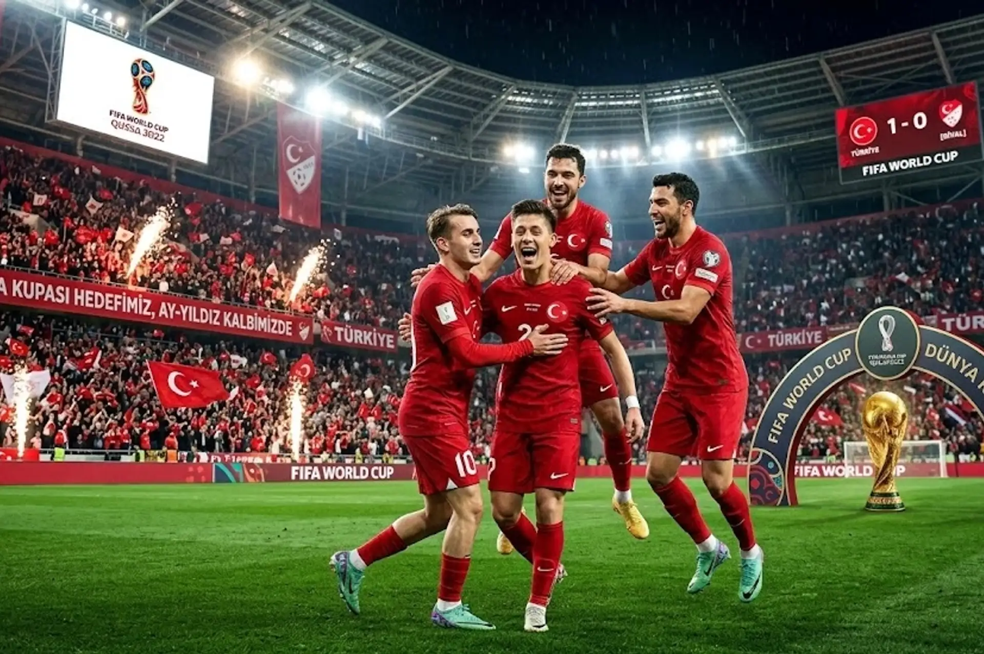 Opta'dan 2026 Dünya Kupası Tahminleri: A Milli Takımımızın Şansları Belli Oldu!