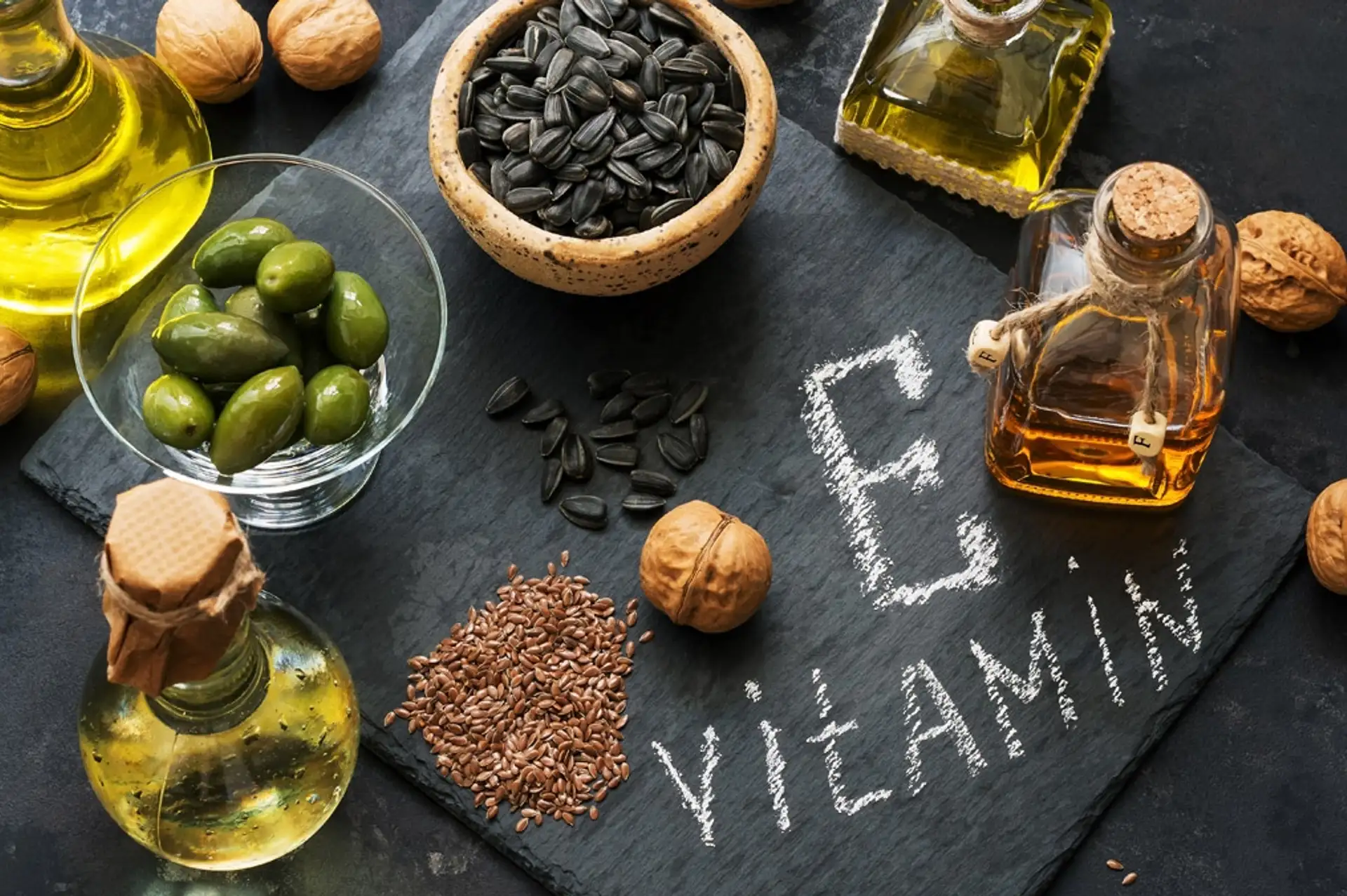 E Vitamini Deposu 10 Besin!
