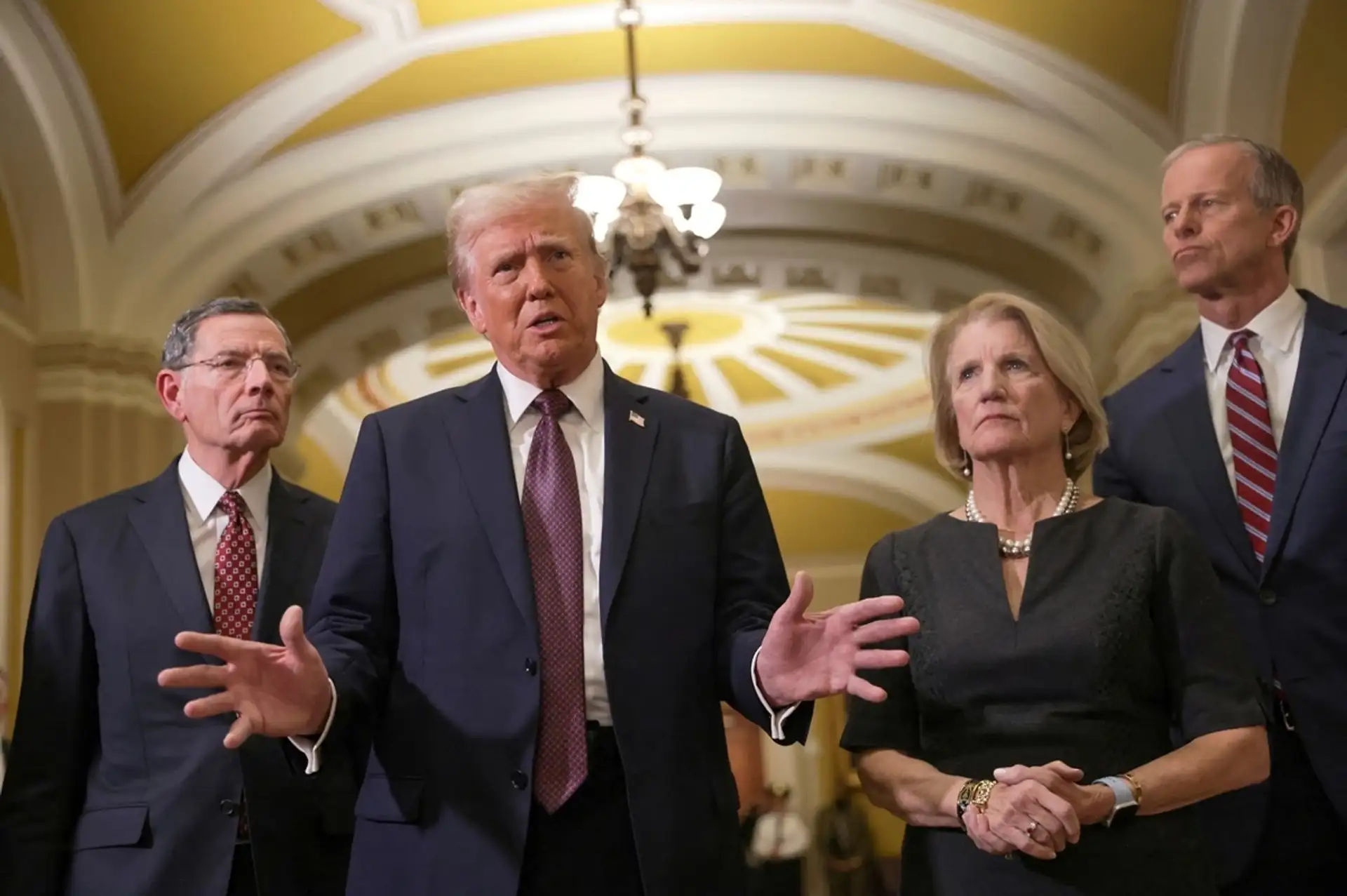 Trump: "Tahran ile Yakında Anlaşma İmzalanacak"