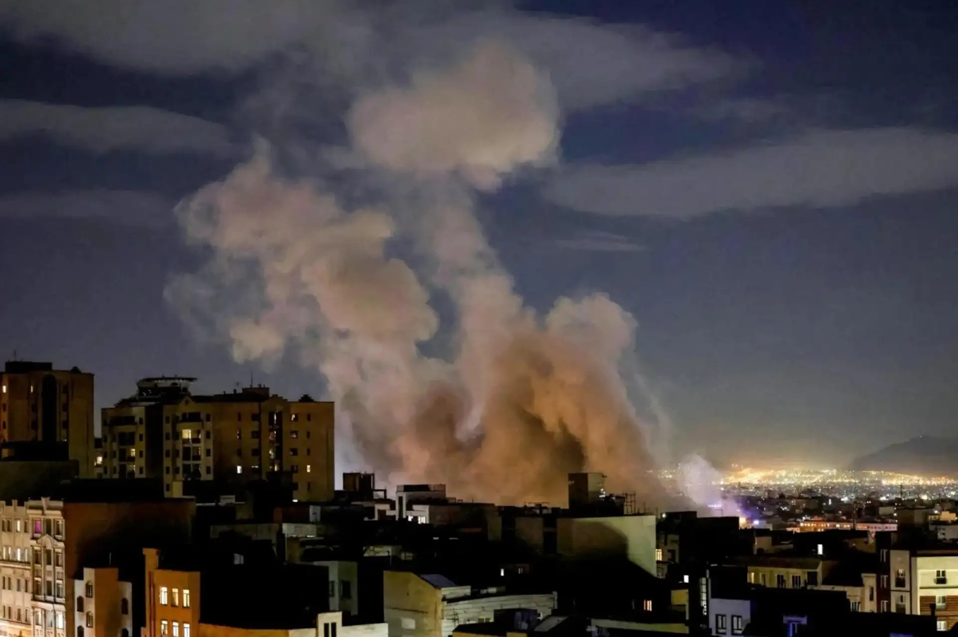 ABD'den İran'a Yeni Hava Saldırıları