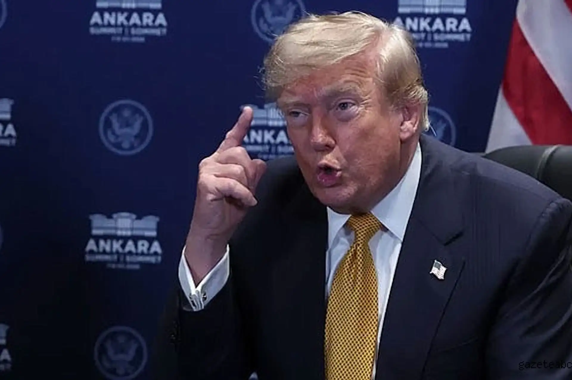 Trump: "İran'la Anlaşma Benim İçin Bitti"
