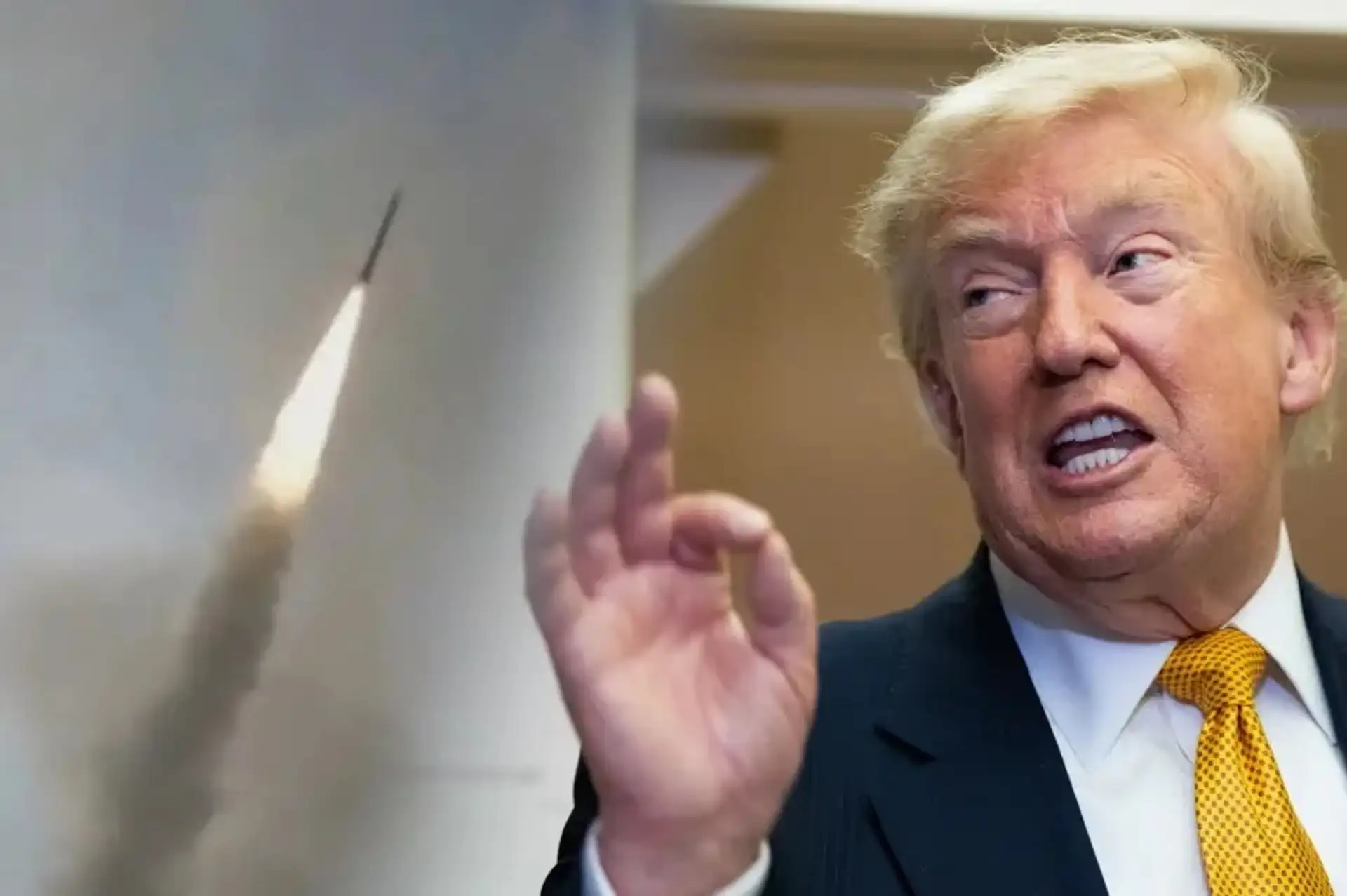 ABD Başkanı Trump'tan İran'a "Ateşkes Bitti" Mesajı