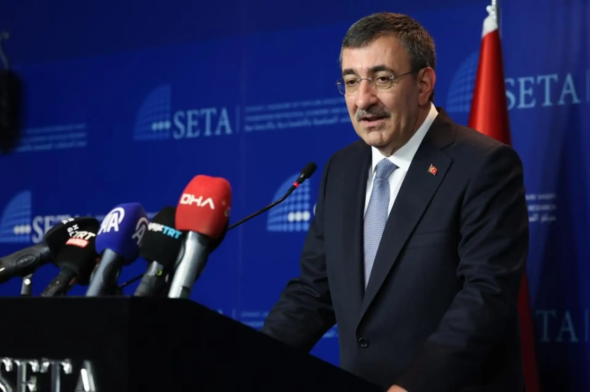 Cevdet Yılmaz: "FETÖ Gitti Ama Benzeri Yapılanmalara Karşı Dikkatli Olmalıyız"