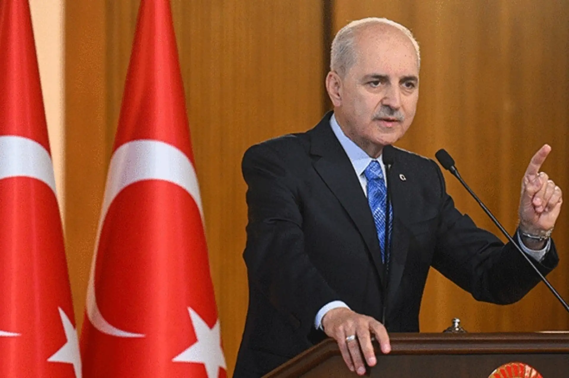 TBMM Başkanı Numan Kurtulmuş: "15 Temmuz, Demokrasi ve Millî İradenin Zaferidir"