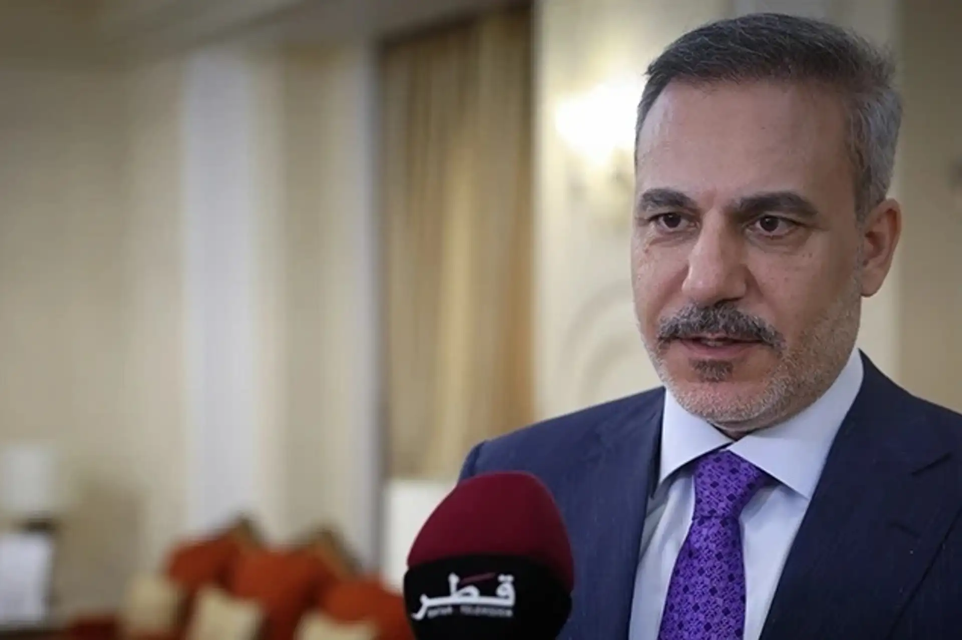 Bakan Fidan'dan Katar'a Kritik Ziyaret