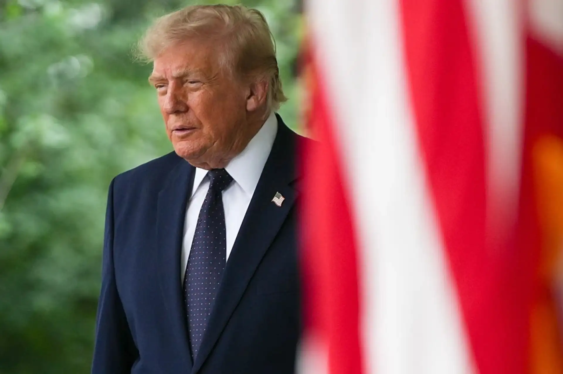 Trump: "İran'ı Çok Sert Vurduk"