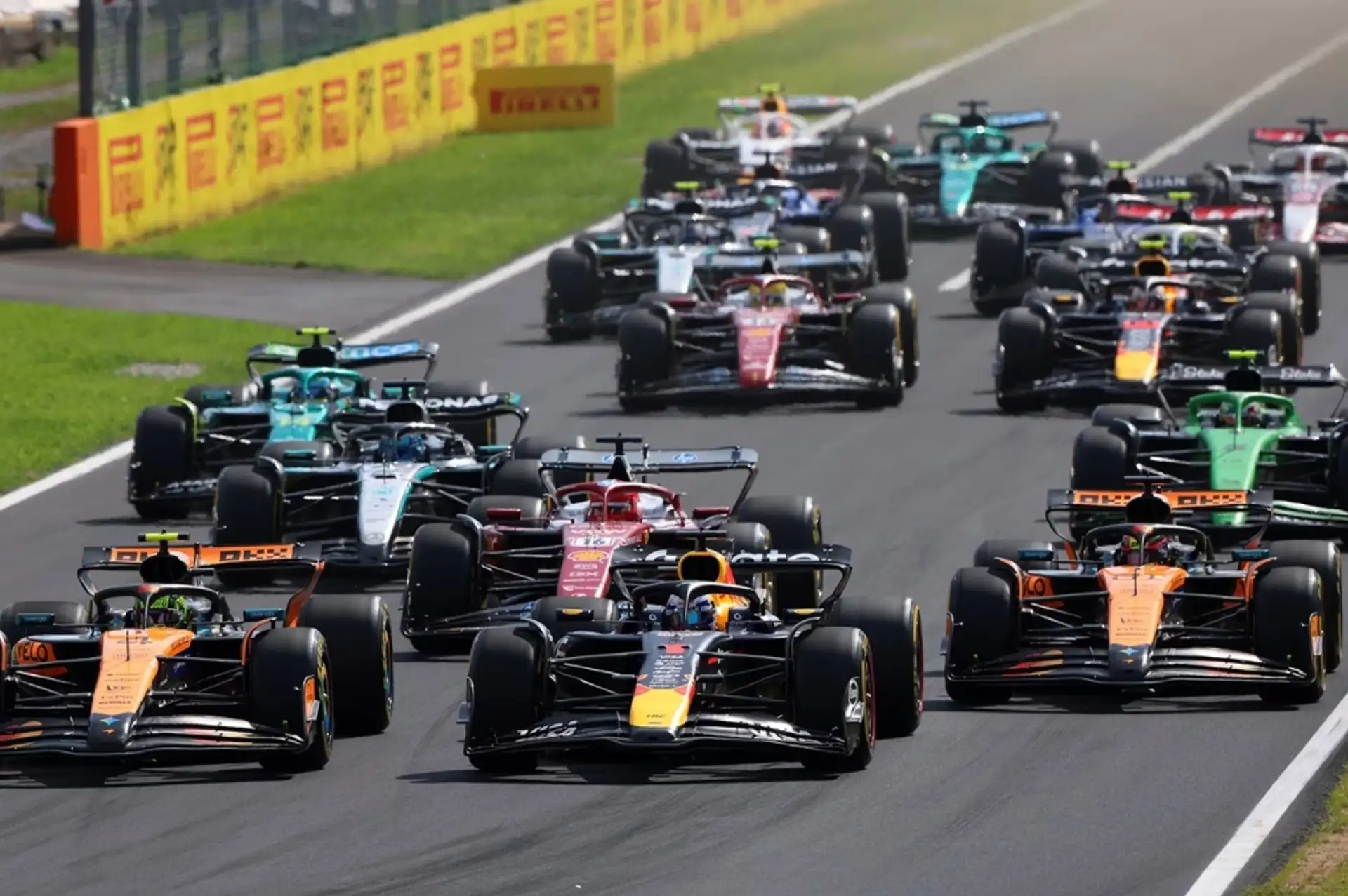 Formula 1'de Sıradaki Durak Macaristan Grand Prix'si