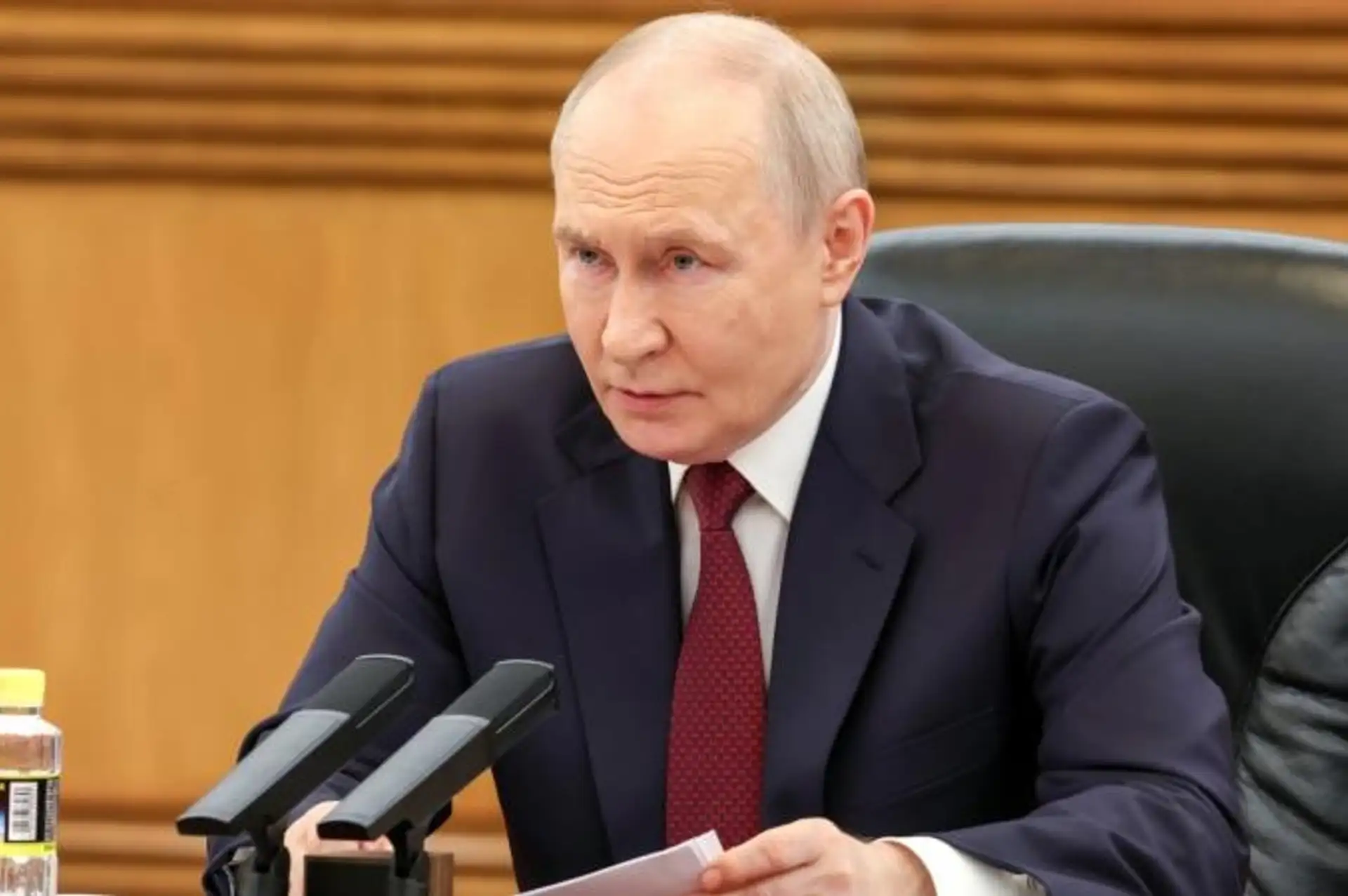 Putin: "Zafer İçin Her Şeyi Yapacağız"