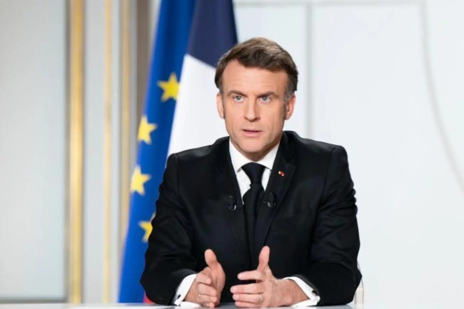 Fransa Cumhurbaşkanı Macron'dan Türkiye'ye Yangın Uçağı Teşekkürü