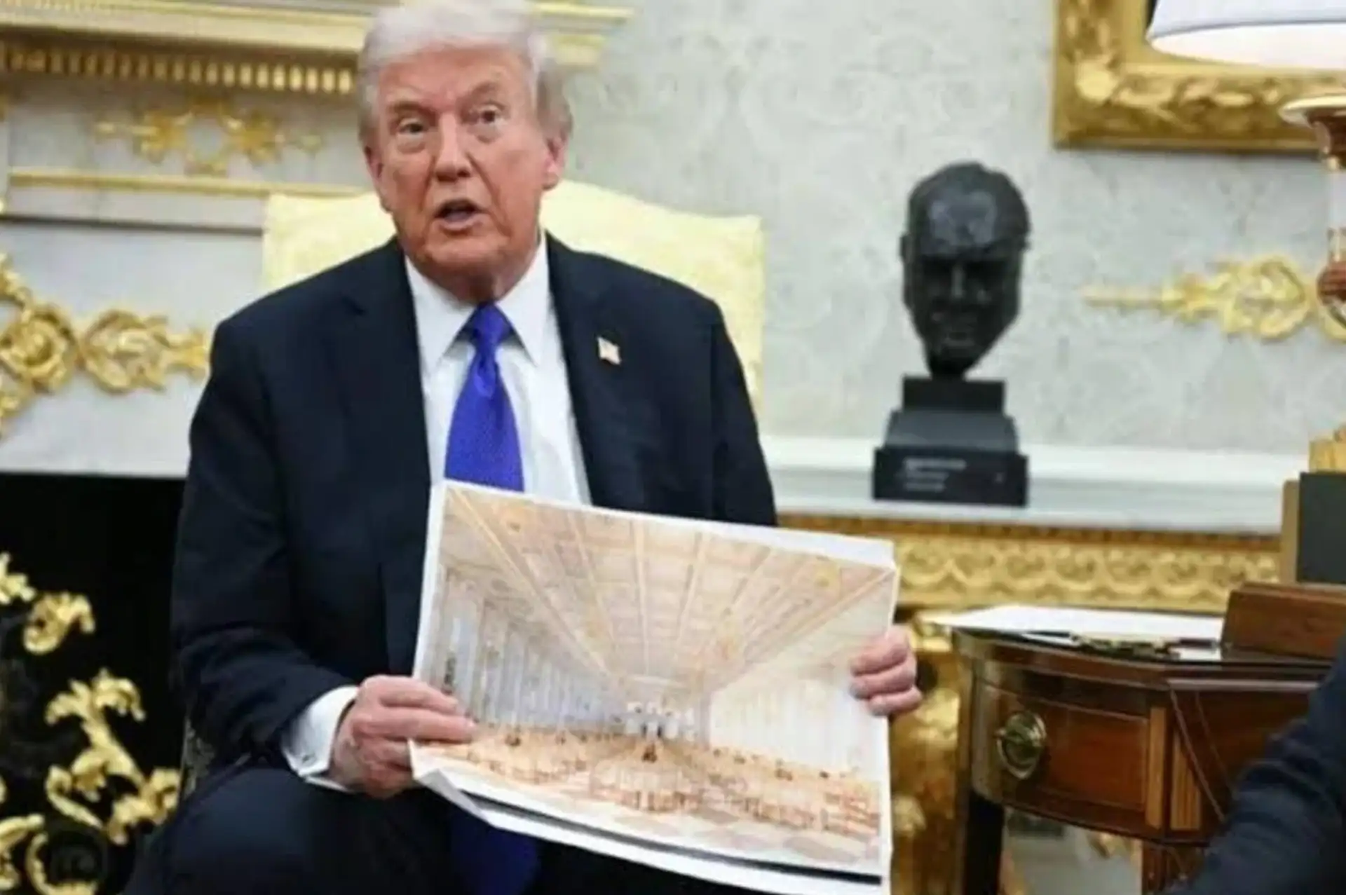 Trump Yönetimi, Beyaz Saray’daki 400 Milyon Dolarlık Proje İçin Yüksek Mahkeme’ye Başvurdu