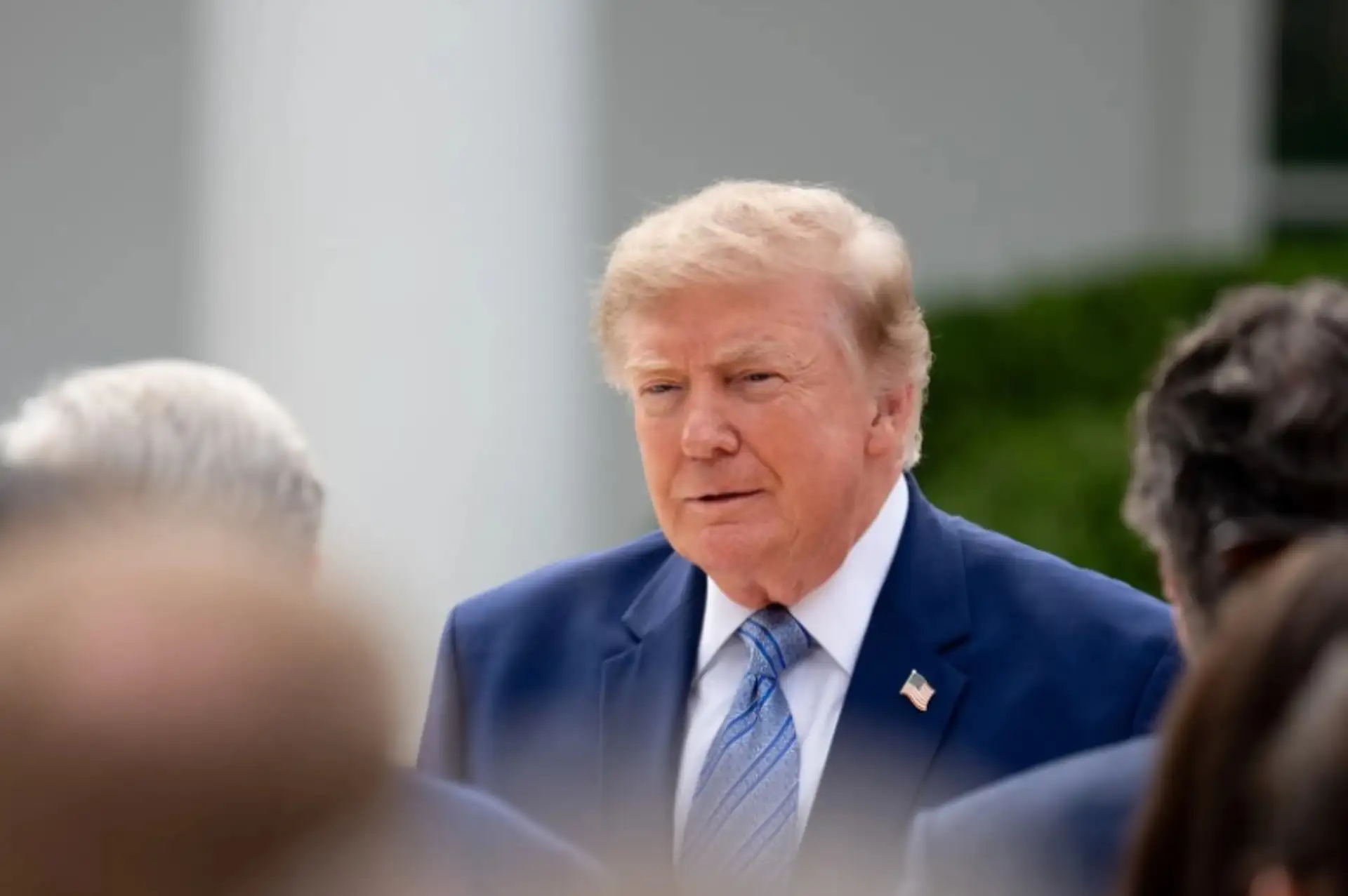 Trump: "İran Ordusu Maaşları Ödeyemiyor"