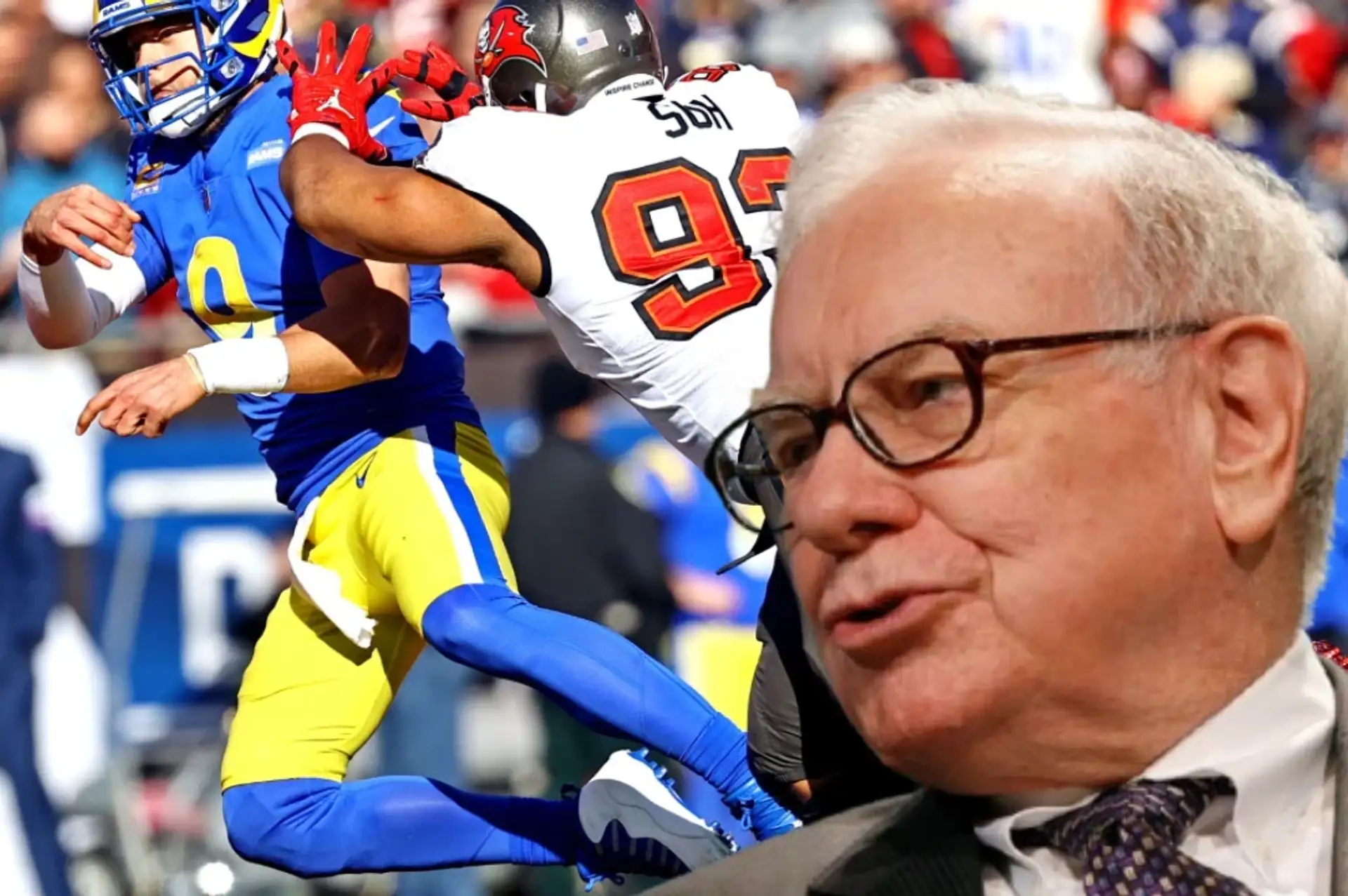 NFL efsanesi Suh, Buffett'ın 2 altın tavsiyesini açıkladı