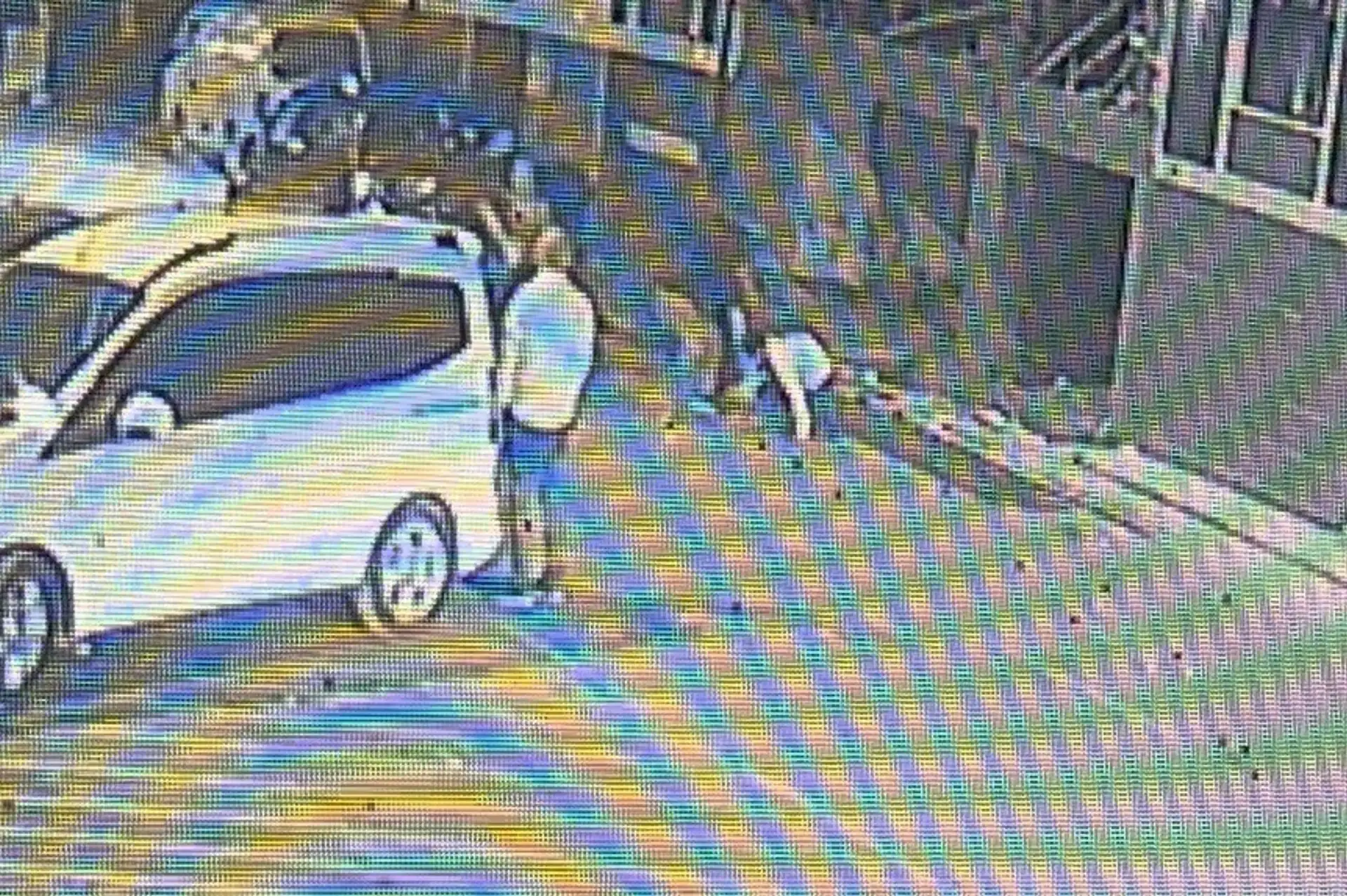 Araç ticareti silahlı kavgaya döndü. O anlar kamerada