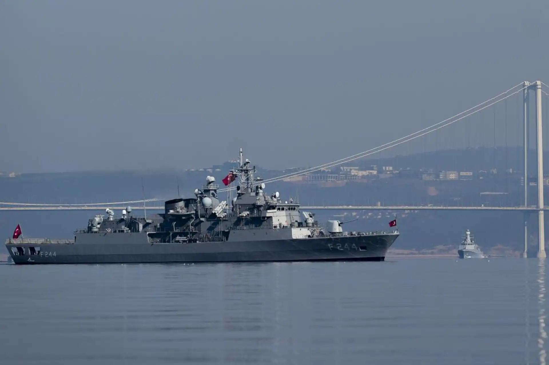 Deniz Kuvvetleri 30 Ağustos'ta Boğaz Geçişi Gerçekleştirecek