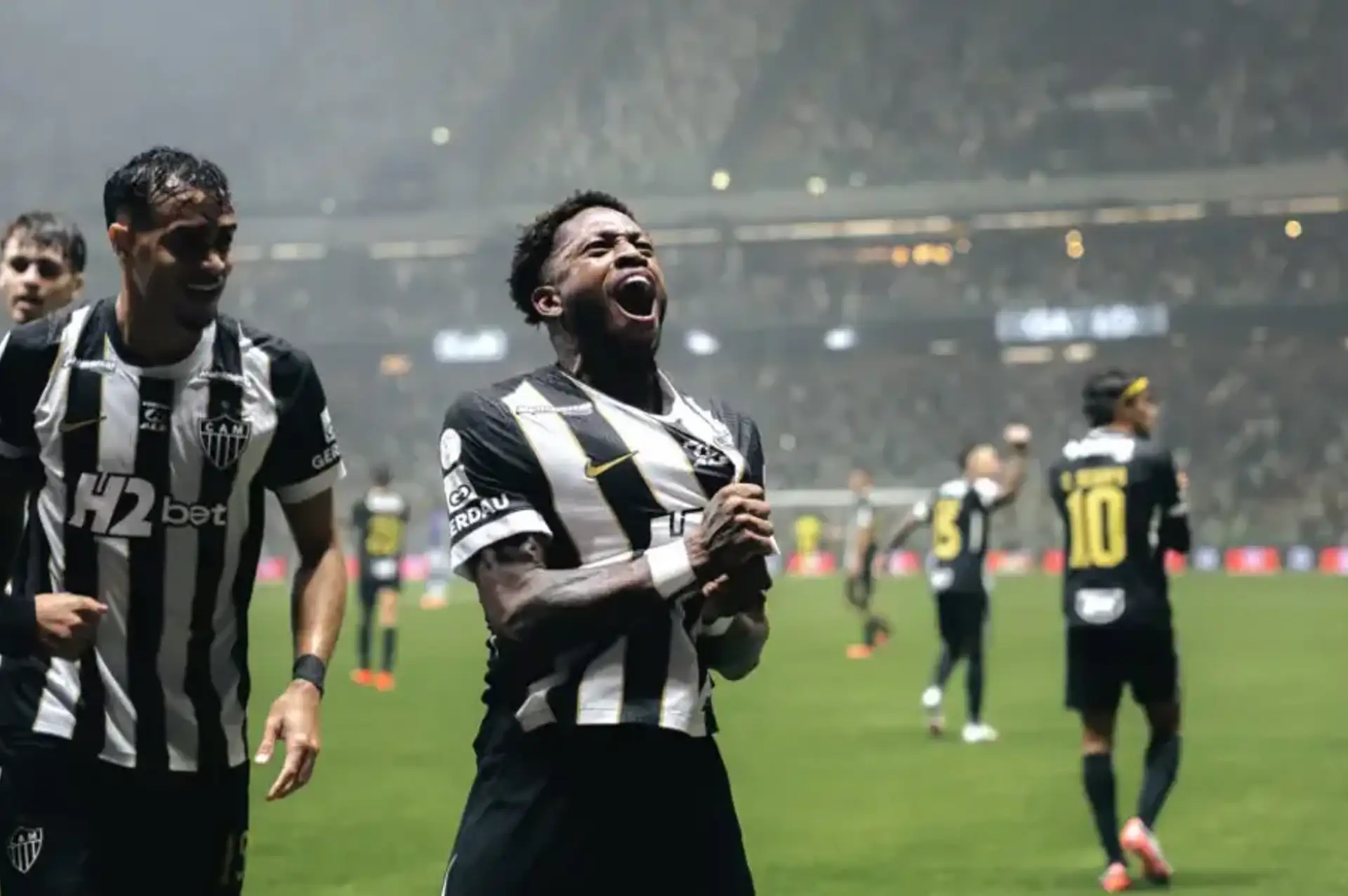 Fenerbahçe'den Ayrılan Fred, Atletico Mineiro'da İlk Golünü Attı