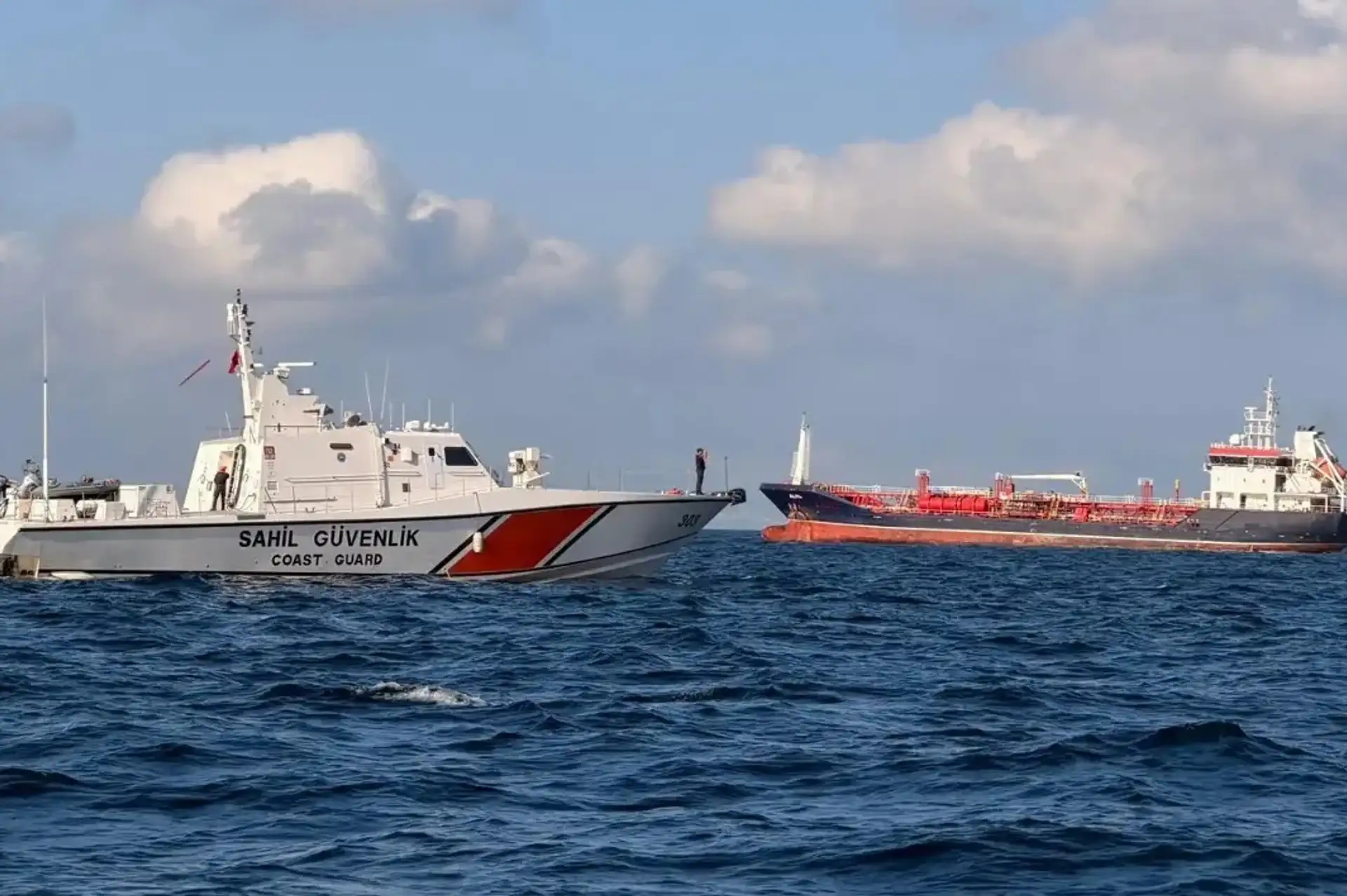 Marmara'da Çarpışan Gemilerden Biri 11 Dakikada Battı!