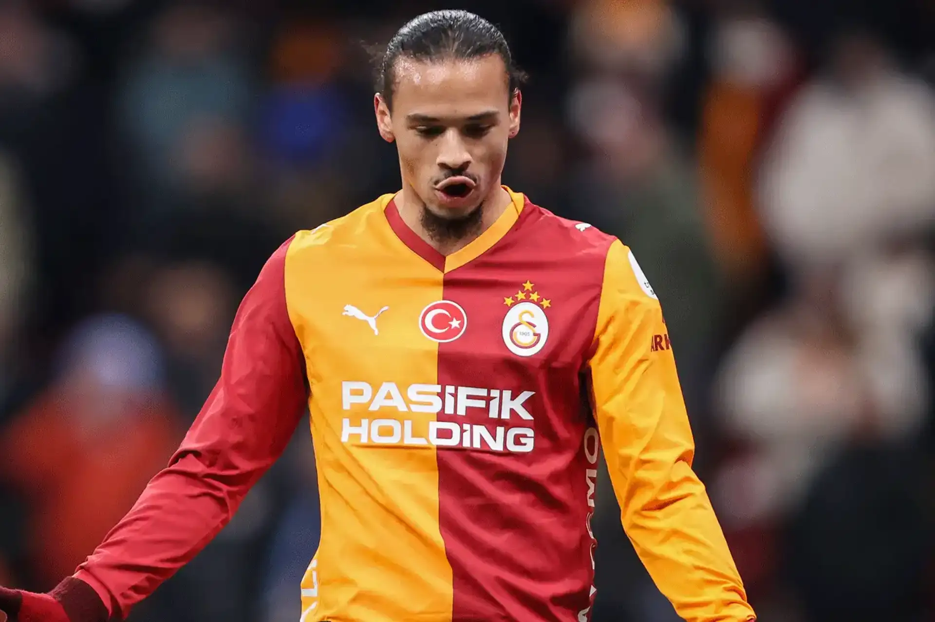 Galatasaray'da Leroy Sane'nin "Ben 20 Dakikalık Oyuncu Değilim" Tepkisi Tatlıya Bağlandı