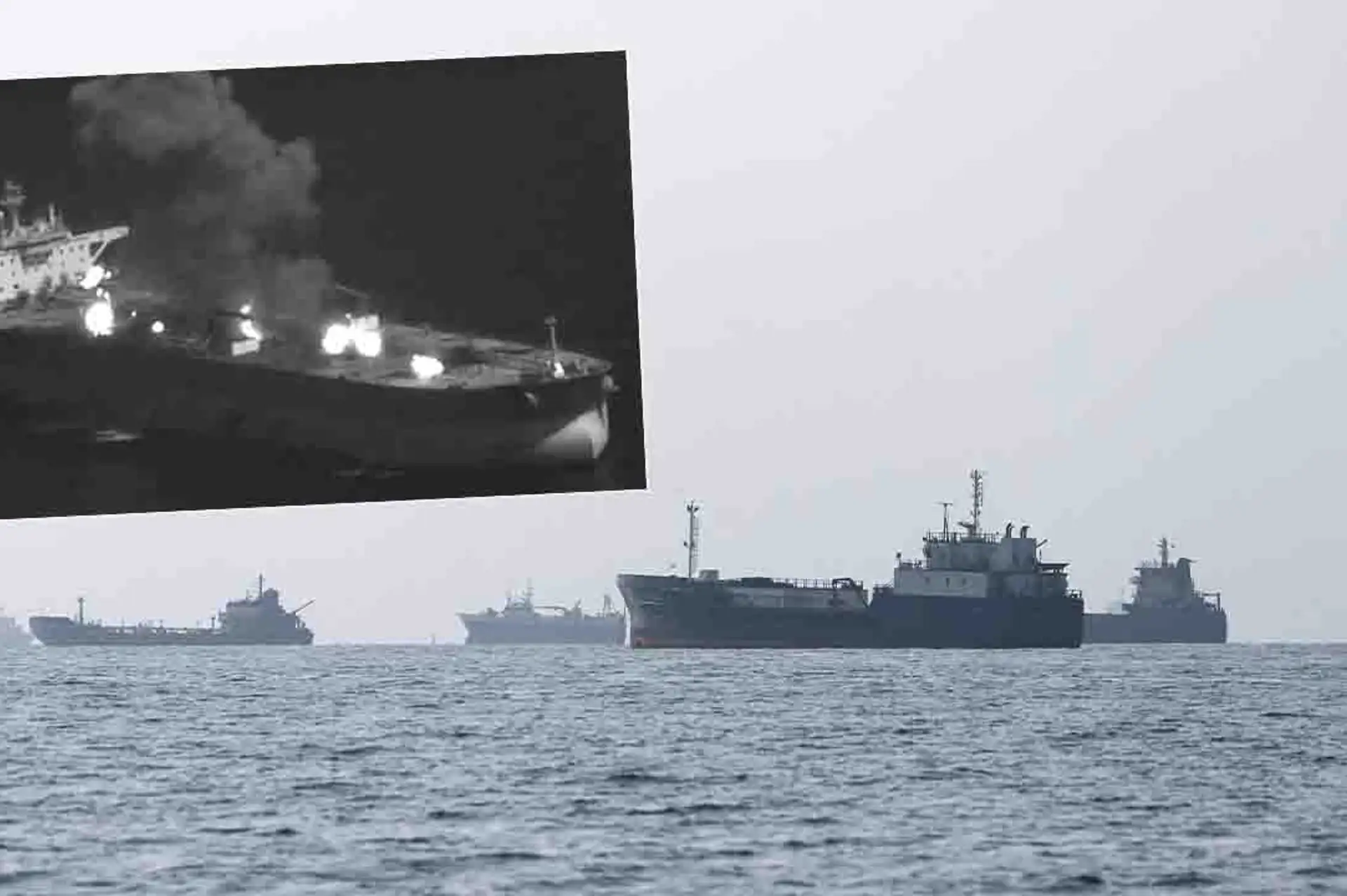 ABD Basra Körfezi'nde İran tankerlerini vurdu, İran misilleme yaptı
