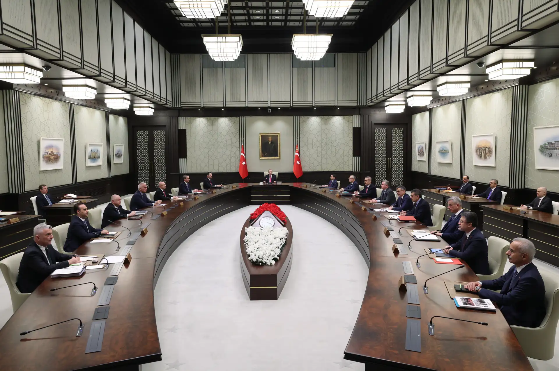 Cumhurbaşkanlığı Kabinesi Bu Hafta Beştepe'de Toplanıyor