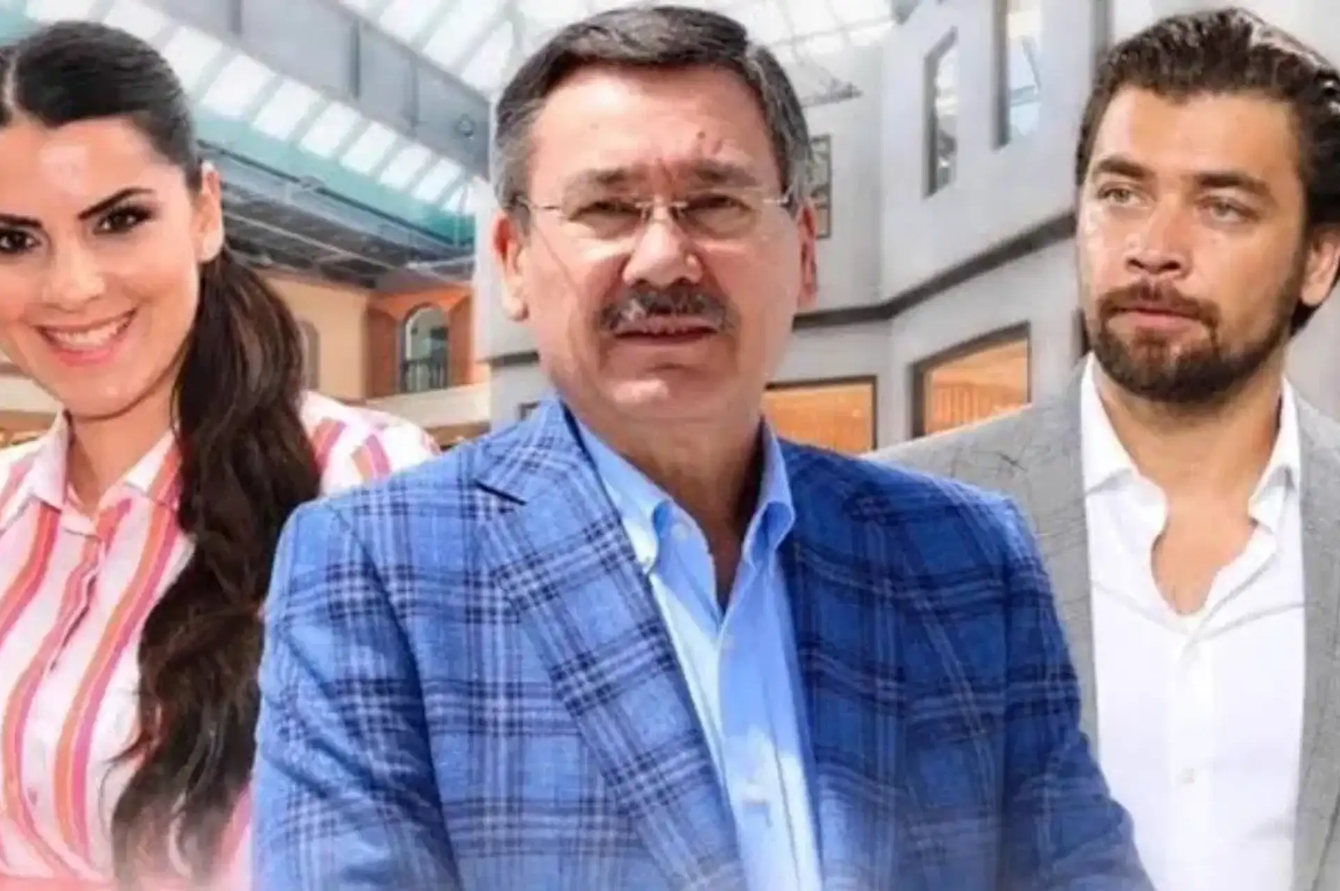 Melih Gökçek'in Oğlu ve Gelini Adliyeye Geldi