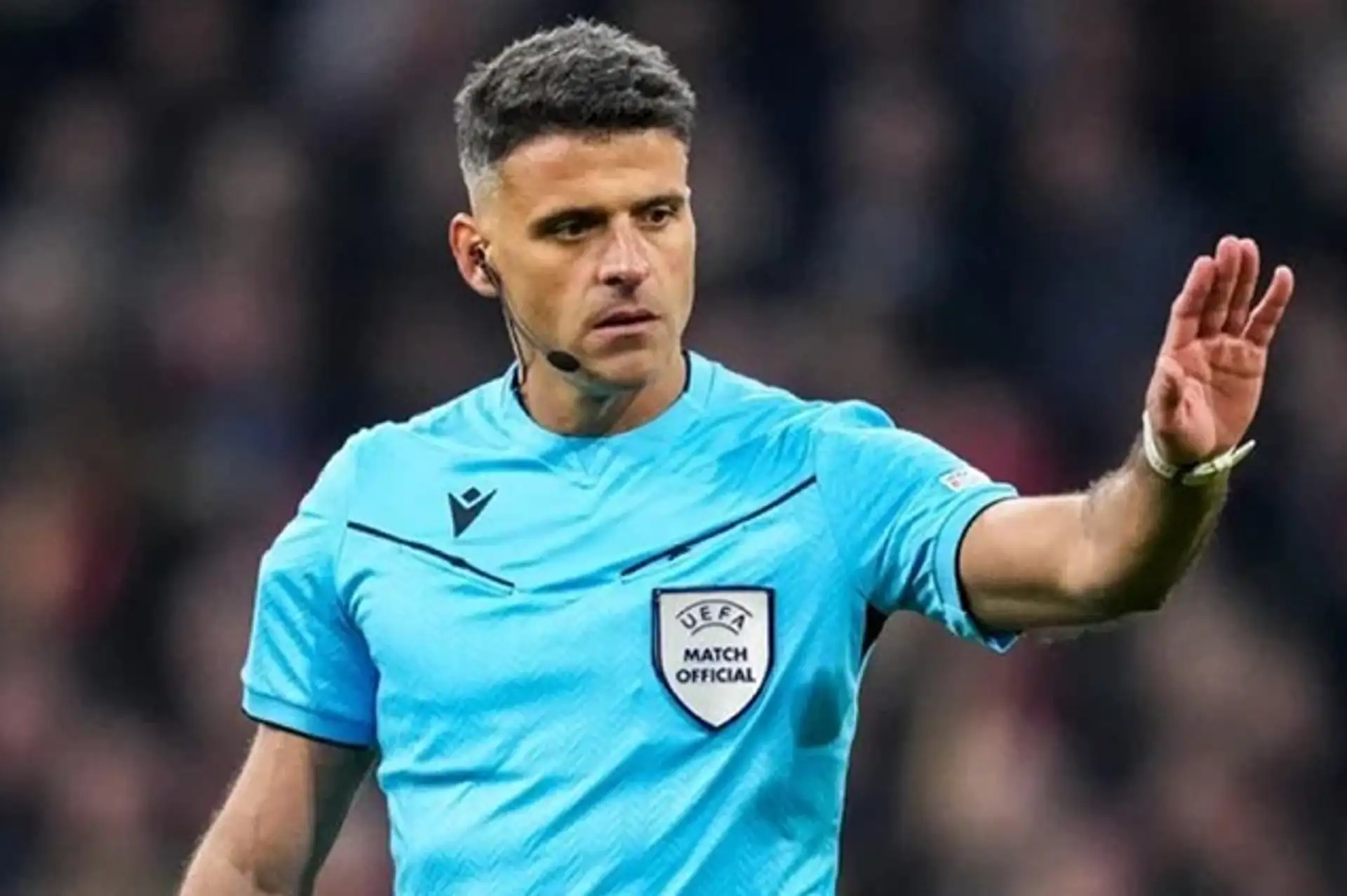 Fenerbahçe Roma Maçını İspanyol Hakem Jesus Gil Manzano Yönetecek
