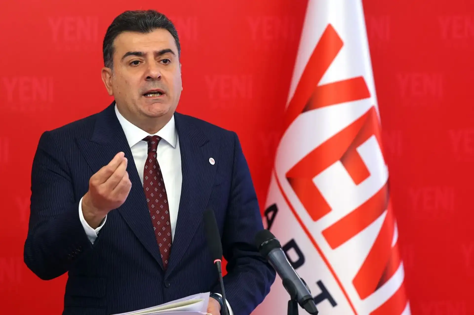 Yeni Parti Sözcüsü Zeynel Emre: "Butlanla Hareket Etmiyoruz"