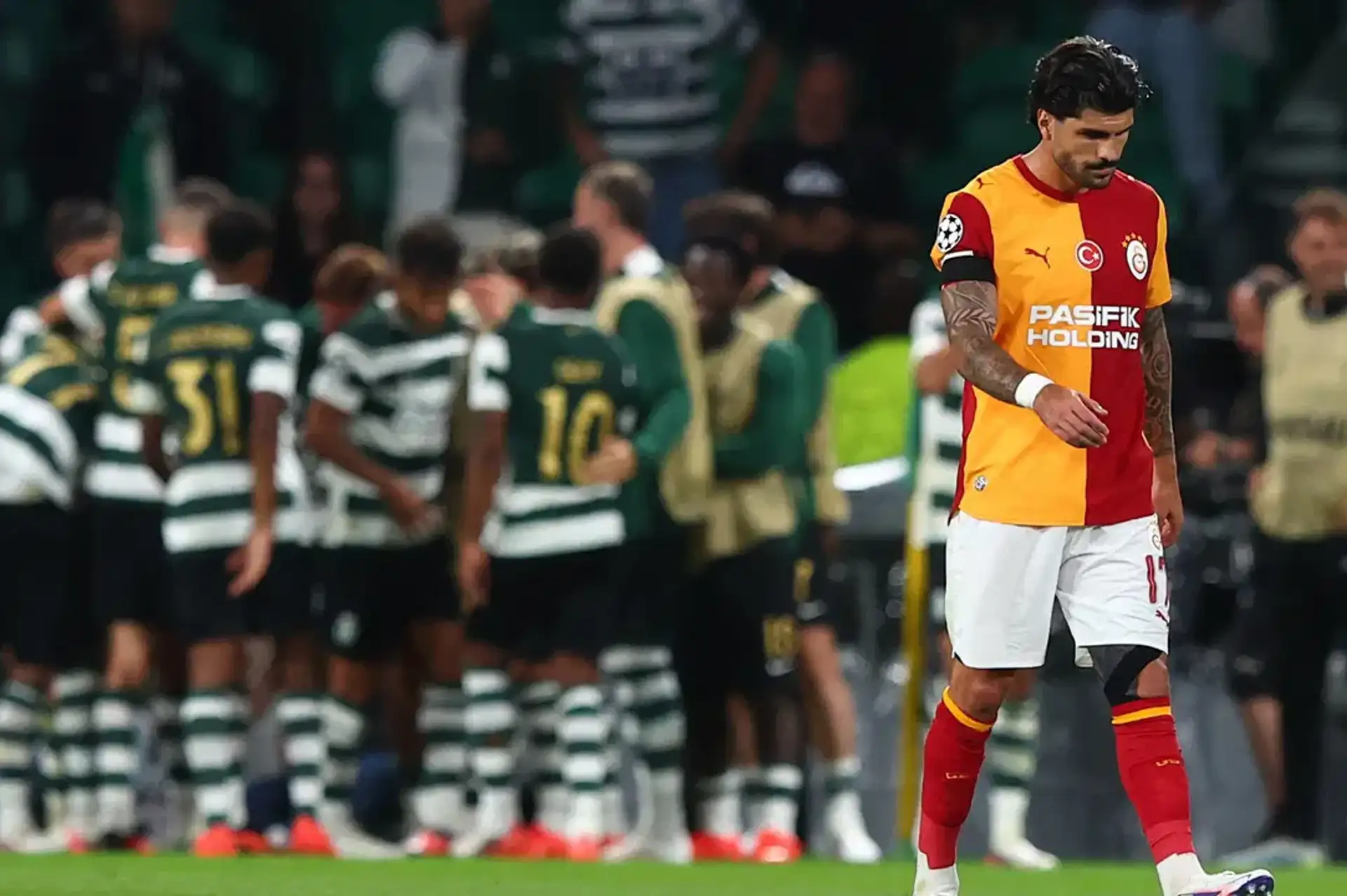 Galatasaray'ın Mağlubiyeti Portekiz Basınında Yankı Buldu