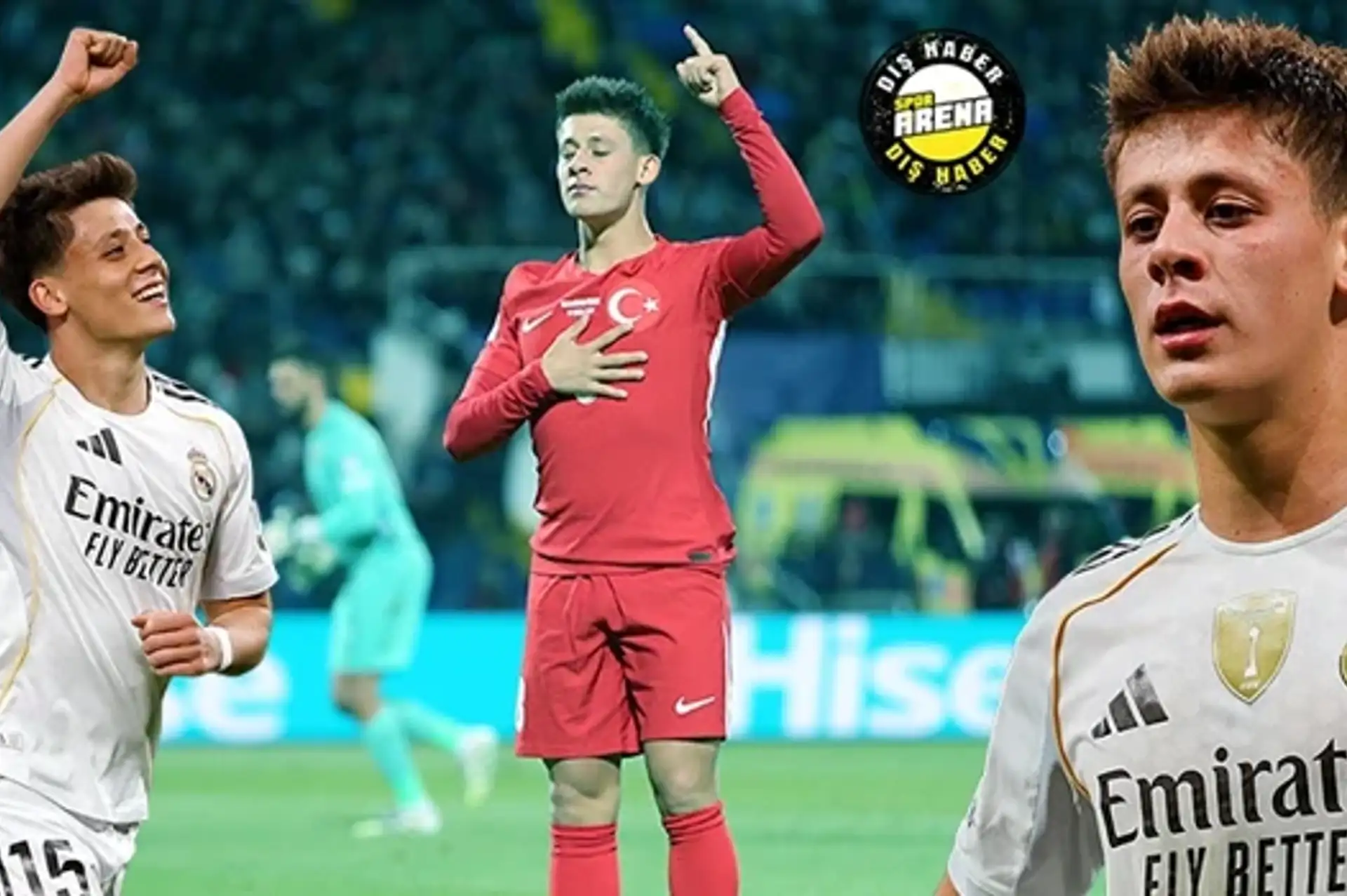 Real Madrid Arda Güler'in sözleşmesini 2031'e uzatıyor