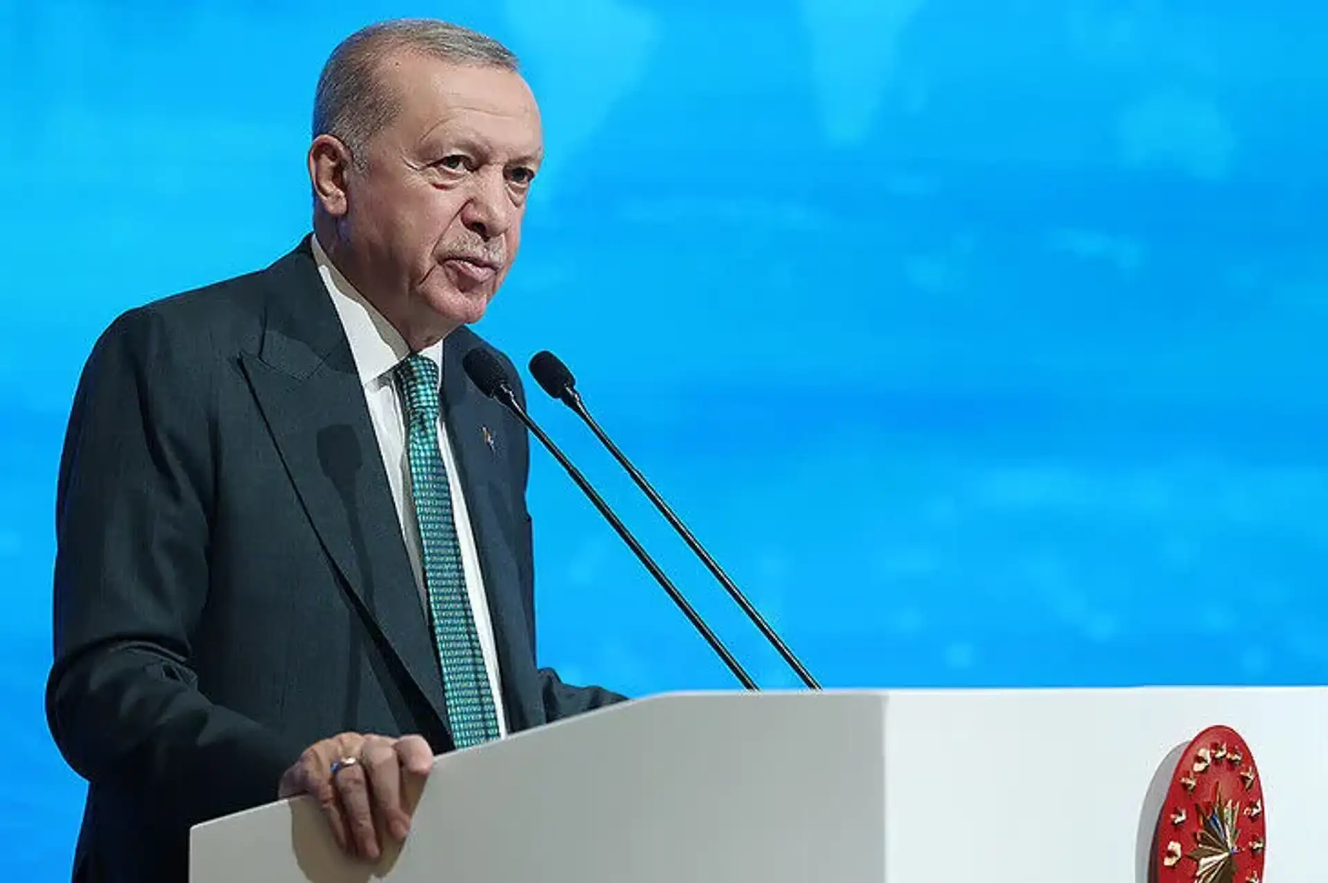 Cumhurbaşkanı Erdoğan Rize'de Toplu Açılış Töreninde Konuşuyor