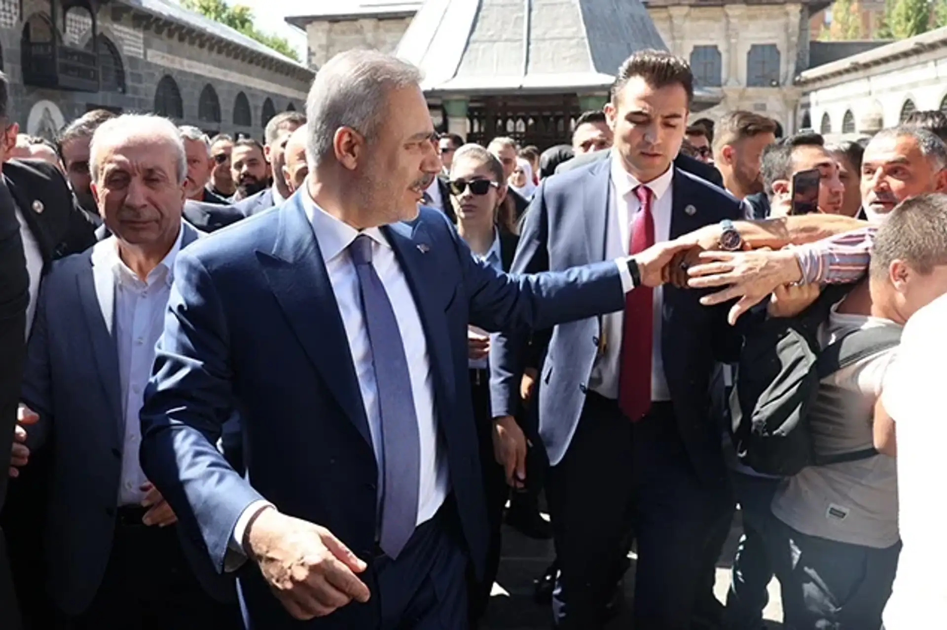 Dışişleri Bakanı Hakan Fidan Diyarbakır’ı Ziyaret Etti