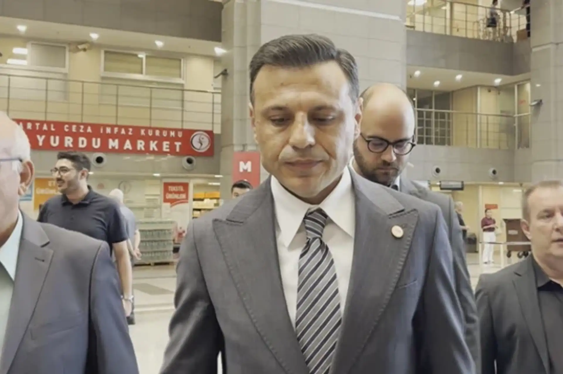 Özgür Çelik İfade Vermek İçin Adliyede