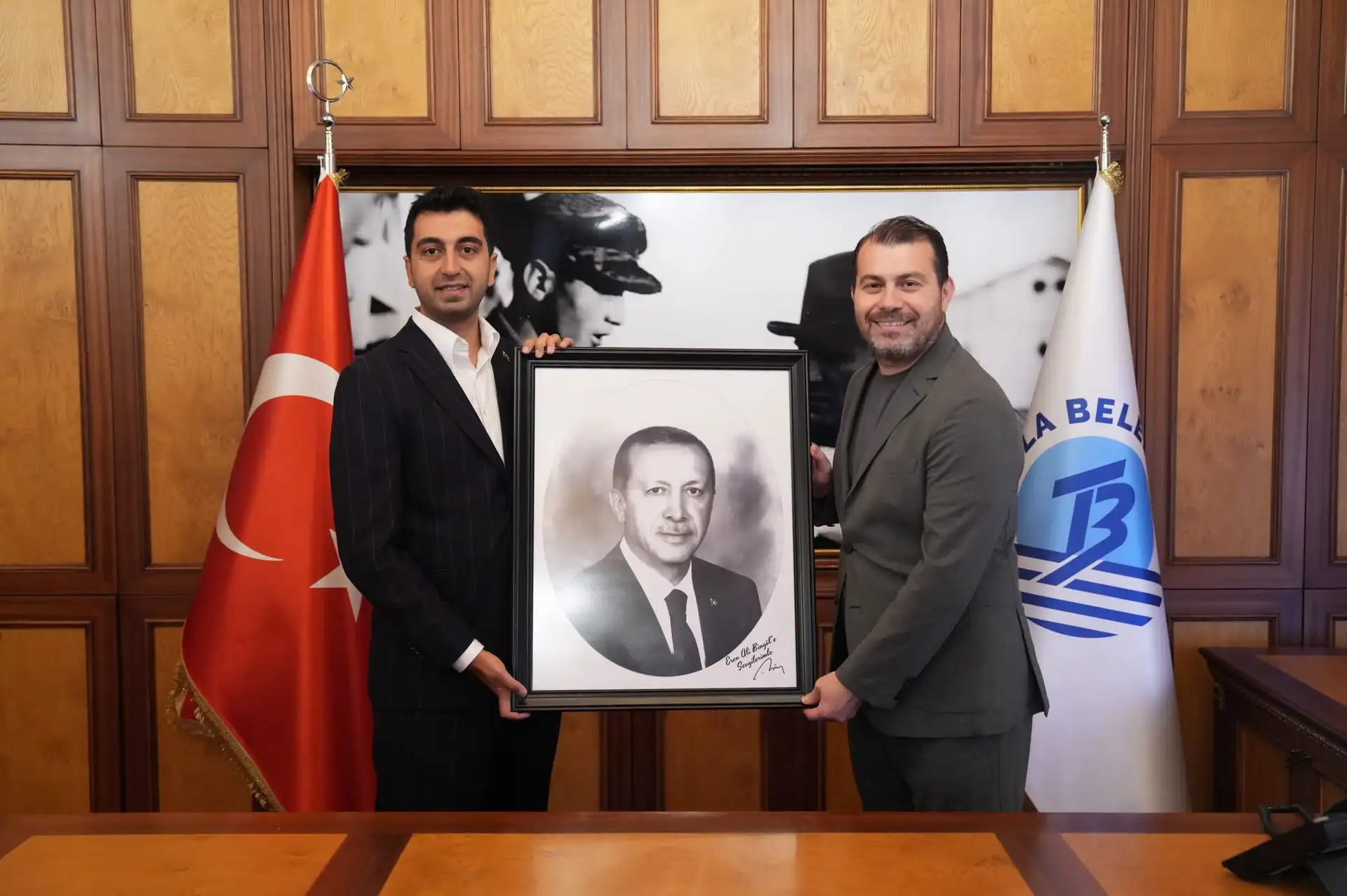 CHP'den AK Parti'ye Geçen Tuzla Belediye Başkanı Eren Ali Bingöl'den Teşekkür Mesajı