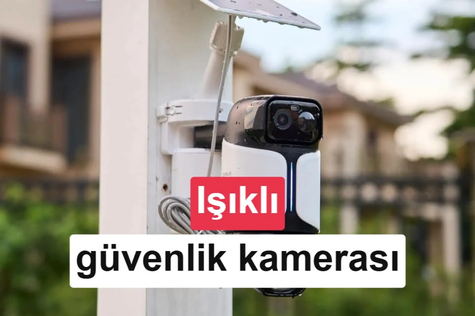 Baseus U2 Pro Outdoor nesneye ışık tutan kamerayı tanıttı