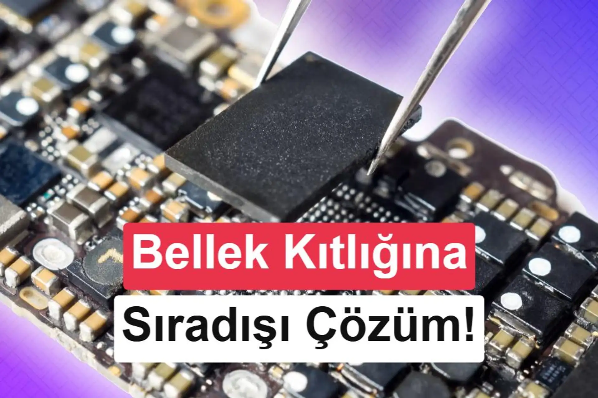 Çinli üreticiler eski telefon RAM'lerini yeni modellere taşıyor