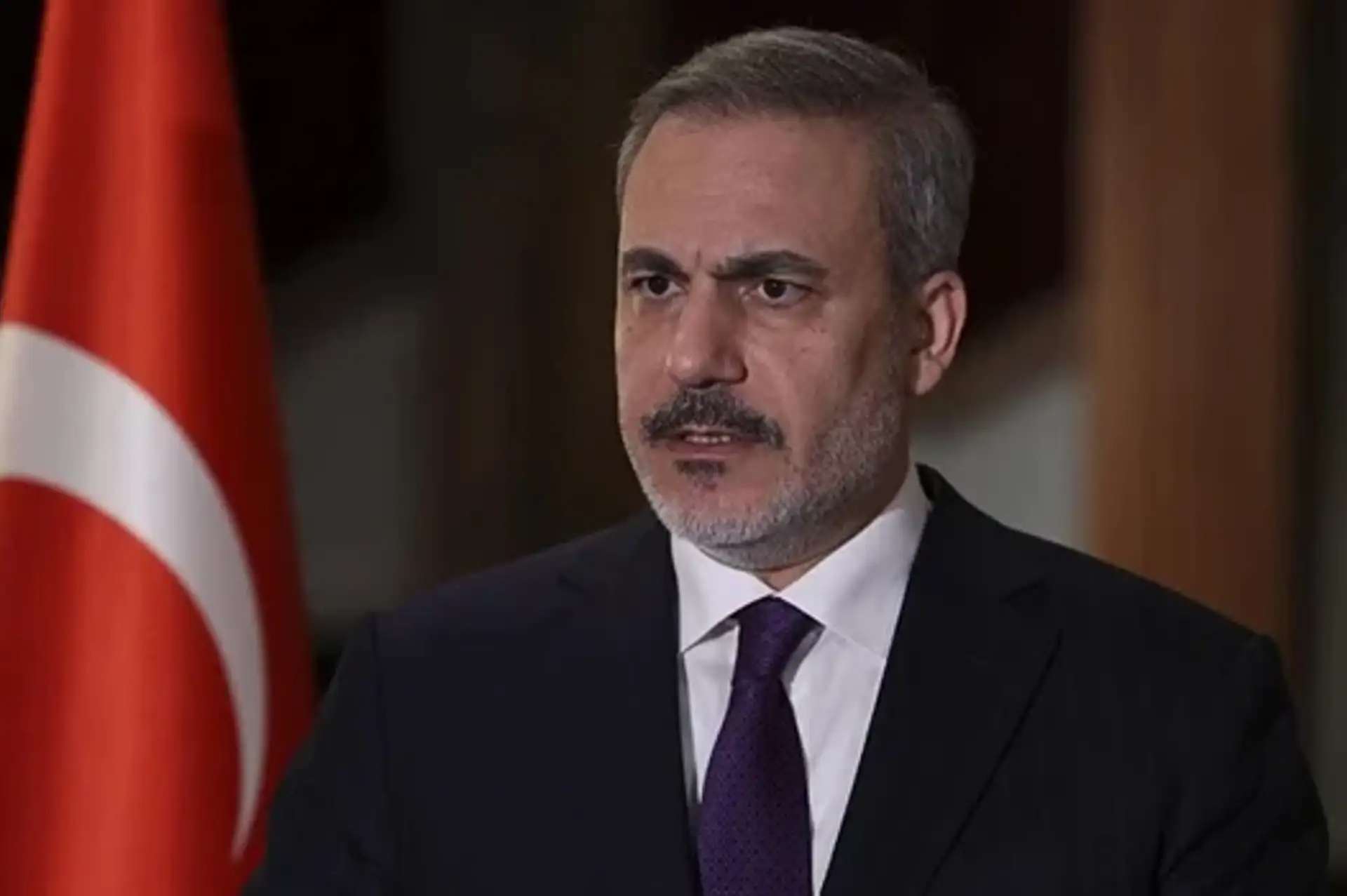 Dışişleri Bakanı Fidan Brüksel'de temaslarda bulundu