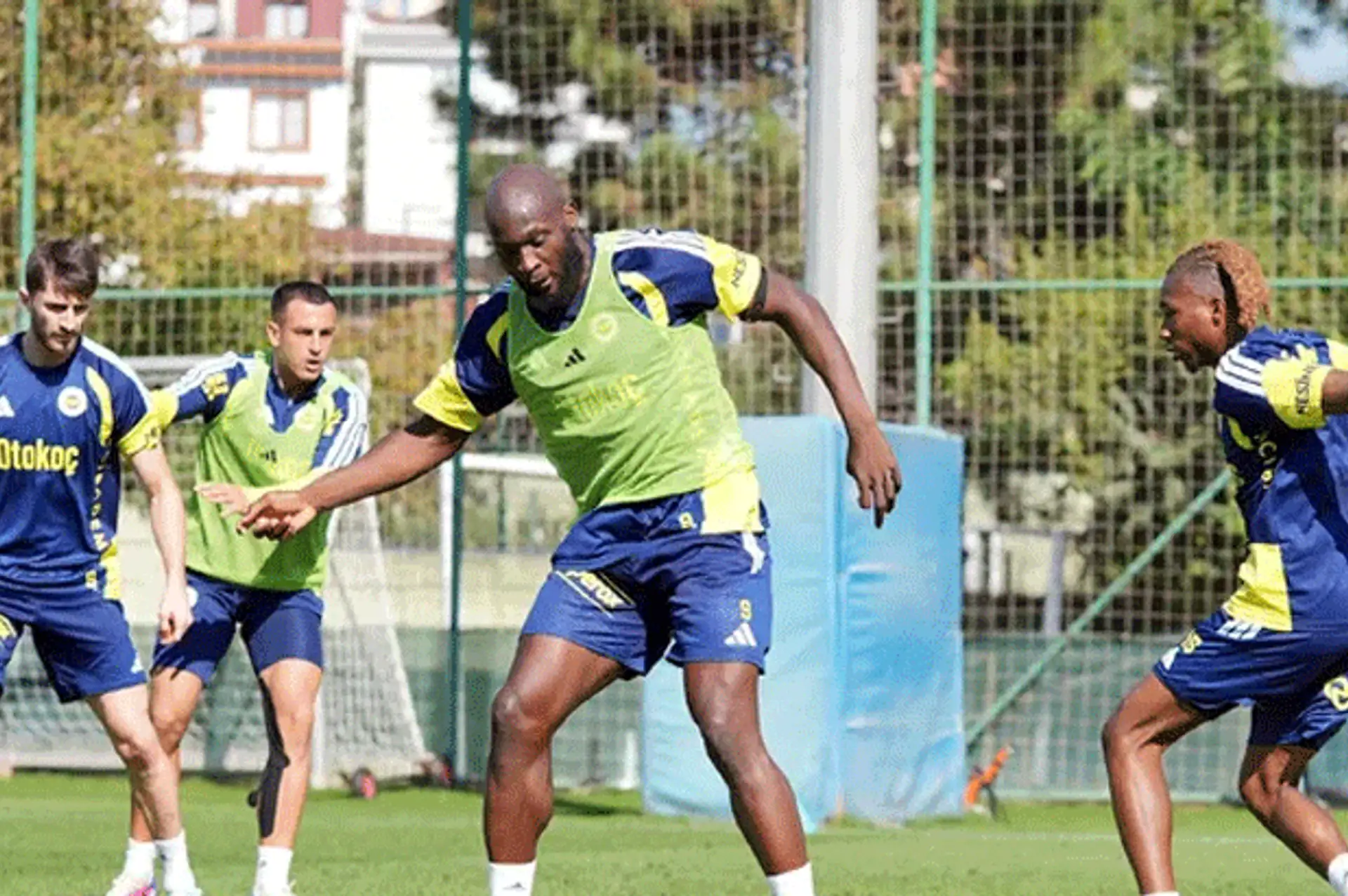 Fenerbahçe, Galatasaray Derbisinin Hazırlıklarına Başladı