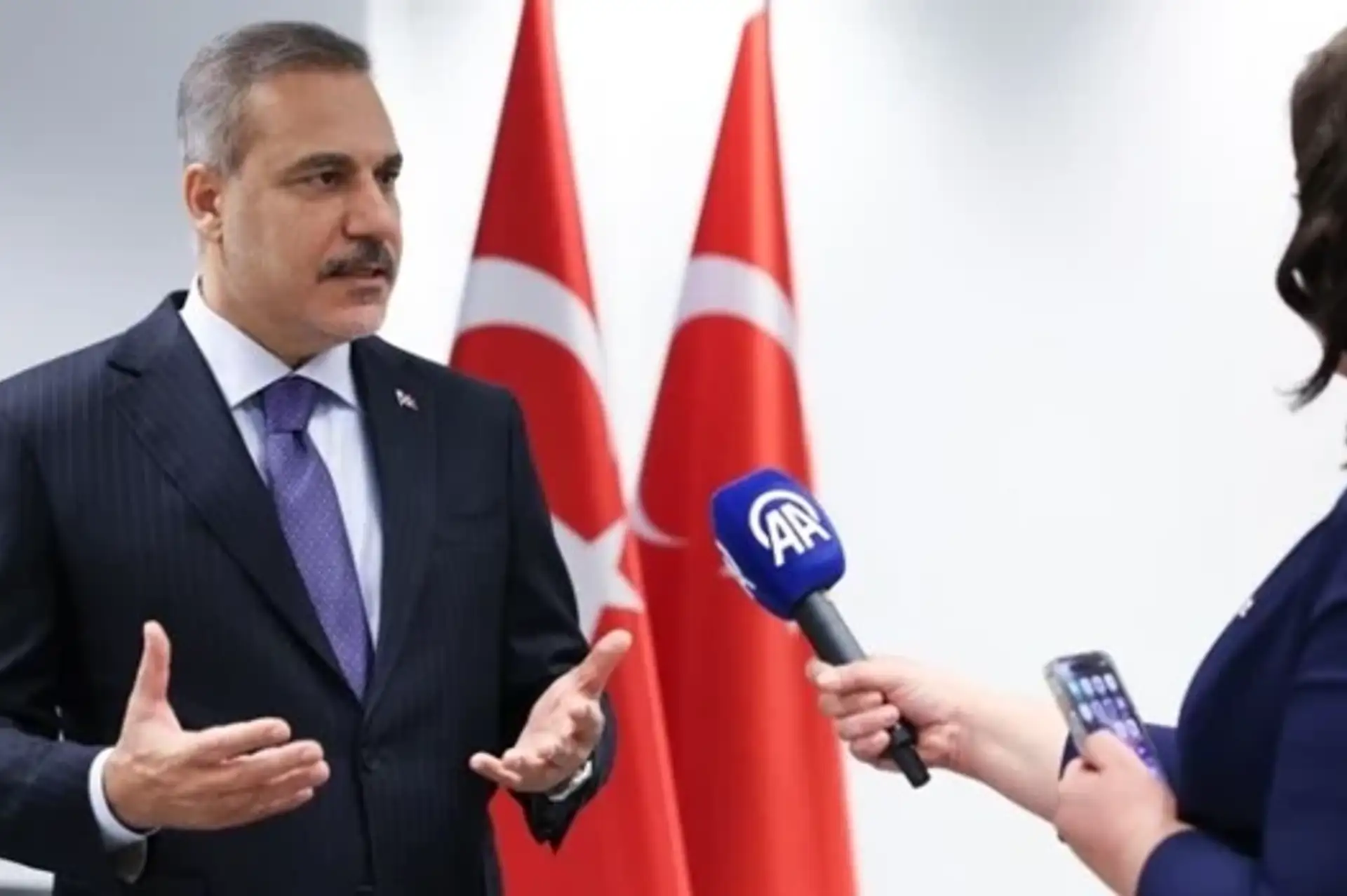 Fidan: Libya-Türkiye deniz yetki alanları mutabakatı meşru bir anlaşma