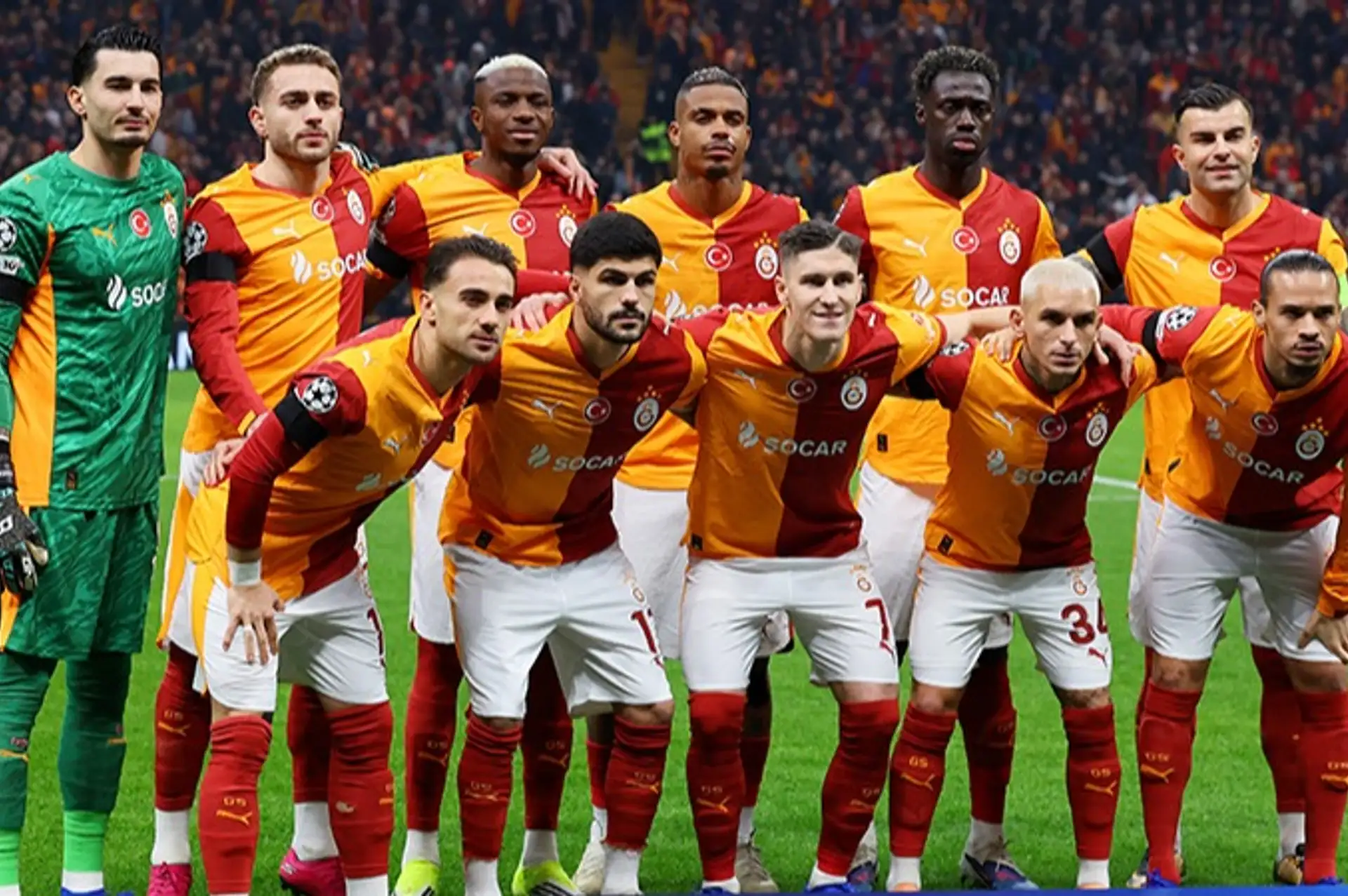 Galatasaray Lille deplasmanında Şampiyonlar Ligi maçı