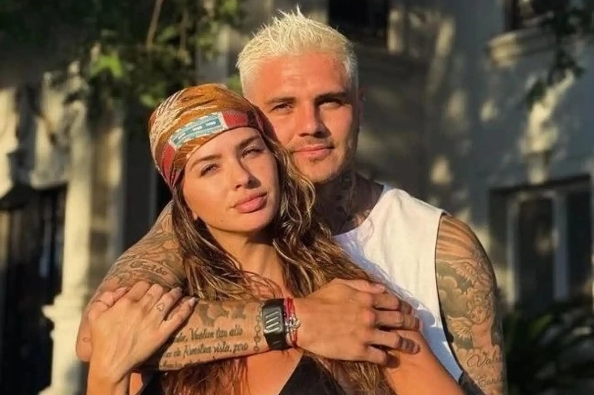 Mauro Icardi'den Meksika Tatilinde Romantik Paylaşım
