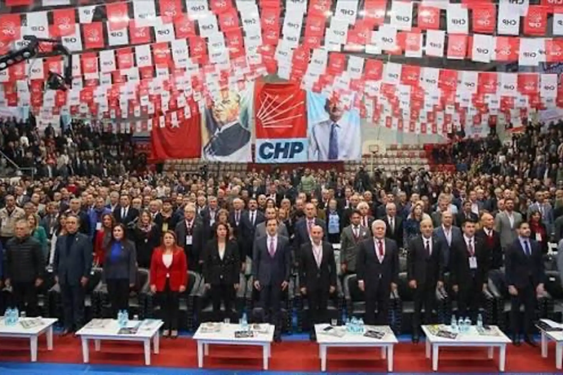 CHP 38. Kurultay davasında savcıdan İmamoğlu, Çelik ve Akpolat'a ceza talebi