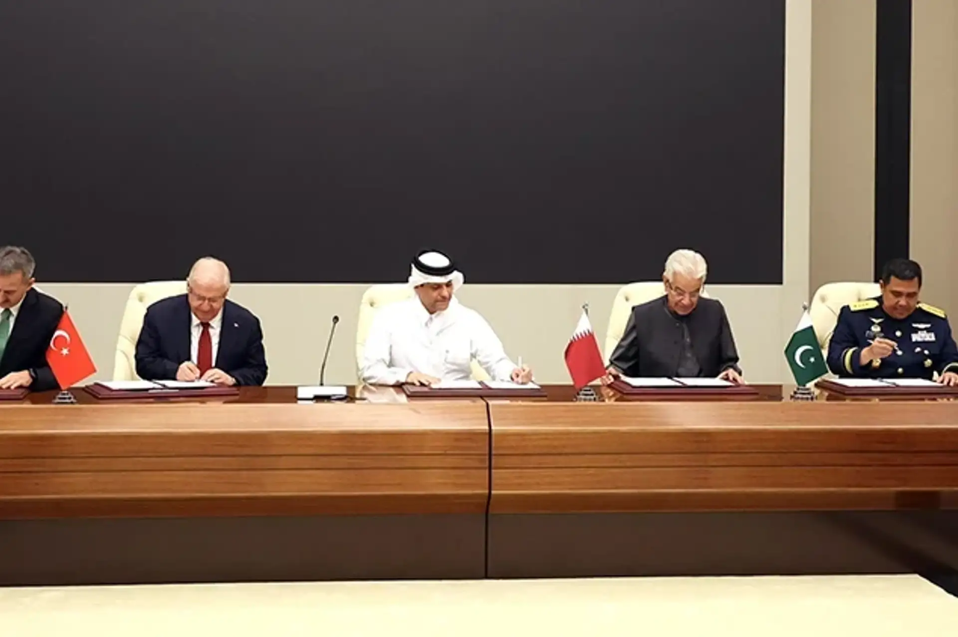 Türkiye, Katar, Endonezya ve Pakistan Bedir Mutabakatı İmzaladı