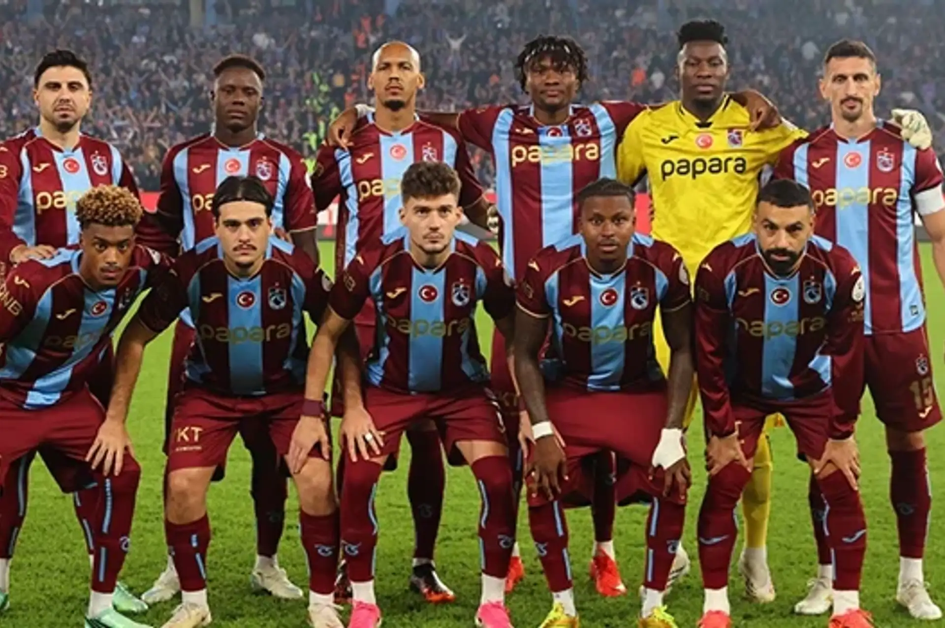 Trabzonspor üç eksikle, yarın sahasında Hearts ile karşılaşacak