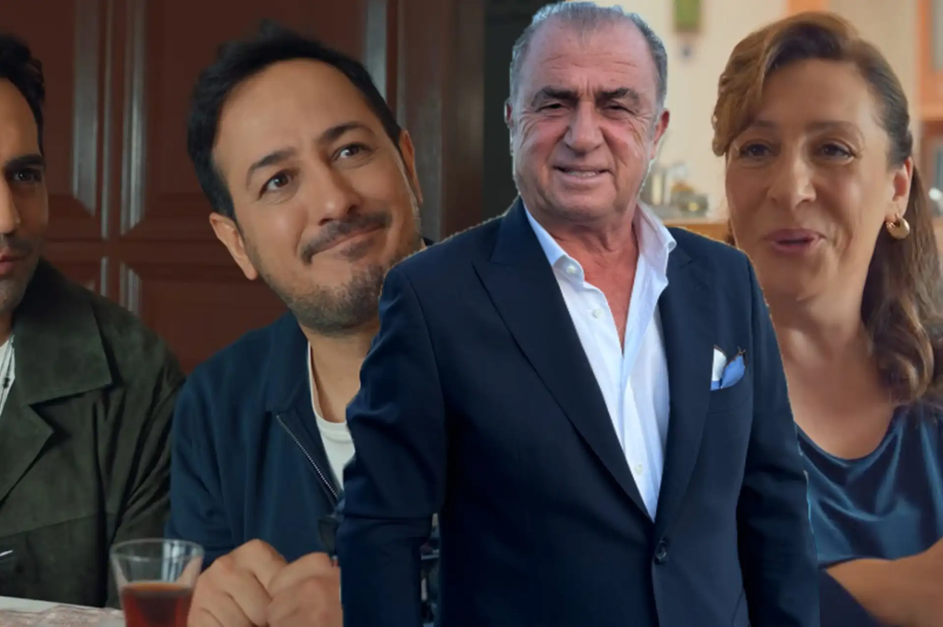 Tuzlu Kahve'de Fatih Terim göndermesi ve Terim'in yanıtı