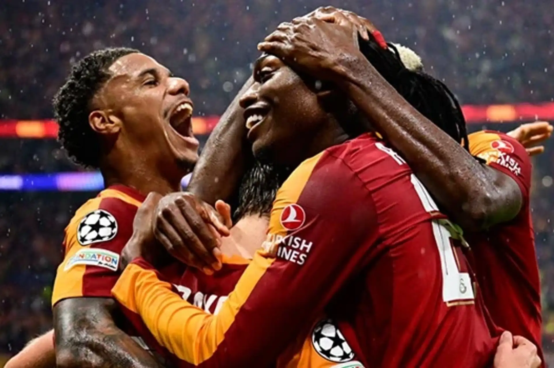 Zafer senin olsun Aslanım! Galatasaray Lille deplasmanında