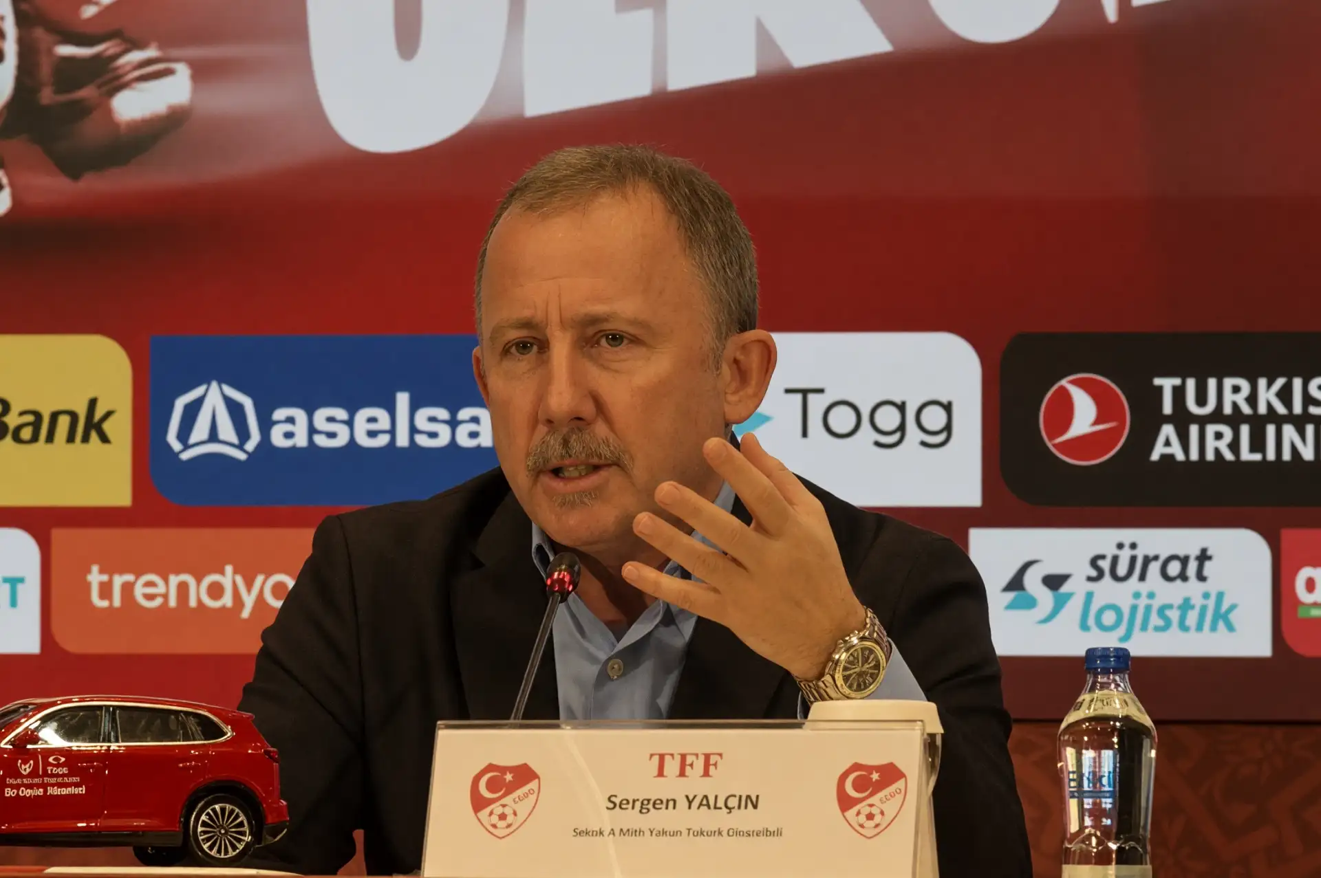 A Milli Takım'da Sergen Yalçın Dönemi Resmen Başladı