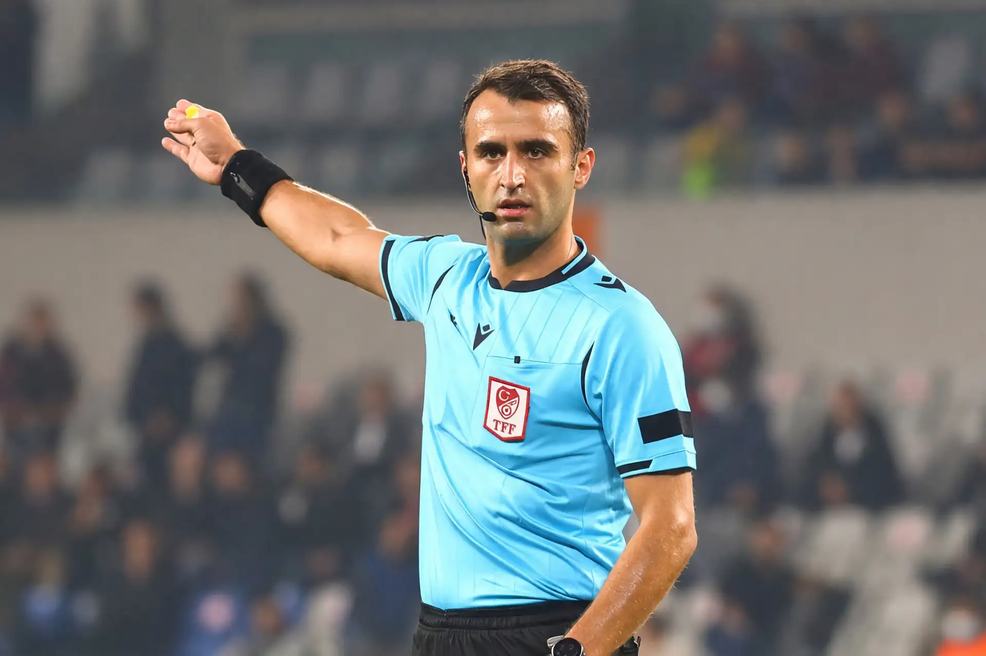 Süper Lig'de 9. Haftanın Hakemleri Açıklandı: Dev Derbide Düdük Atilla Karaoğlan’da