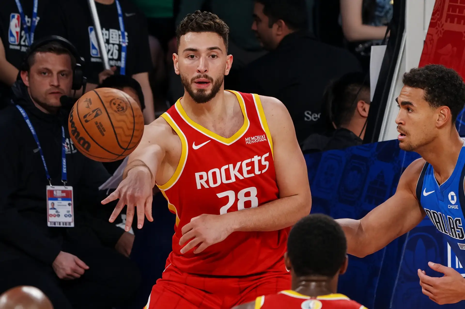 Alperen Şengün NBA'de Sezona Double-Double ile Başladı